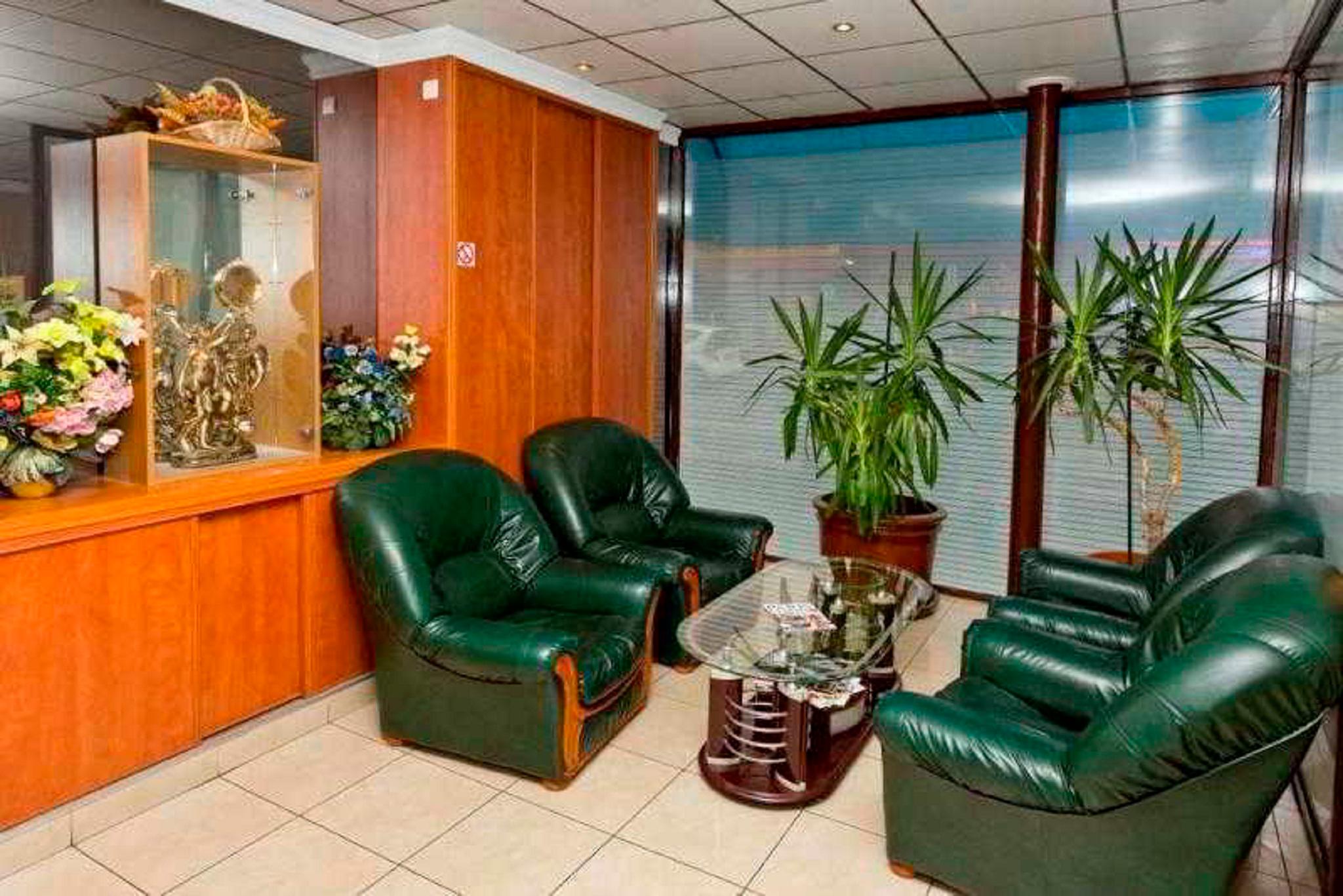 Vista Lobby Hipotel Paris Printania Maraîchers