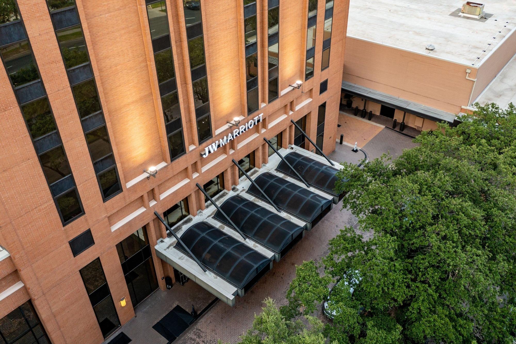 Vista Exterior JW Marriott Houston by the Galleria