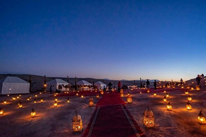 Actividad - Desierto de Agafay: Cena + Espectáculo en quad