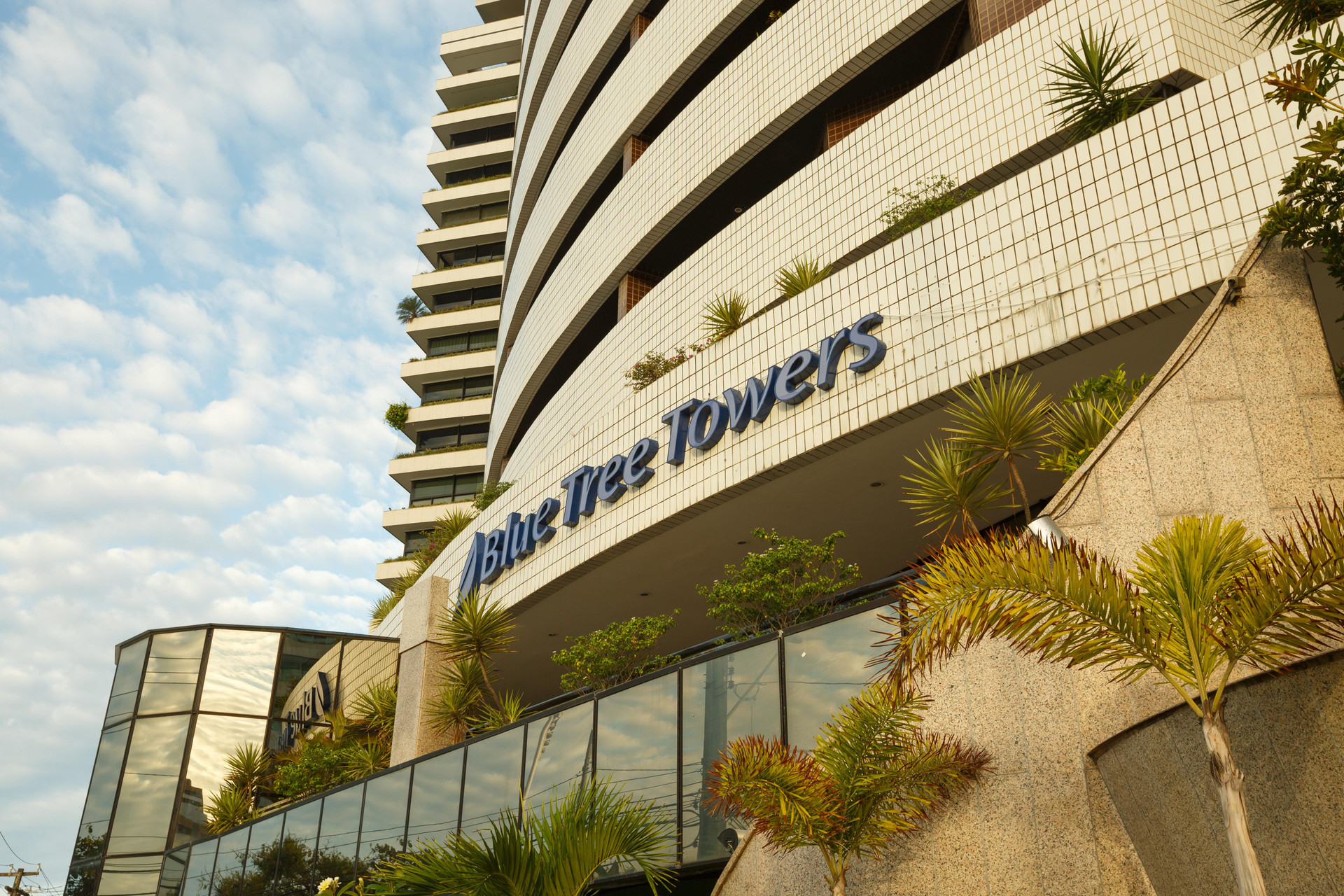 Vista Exterior Blue Tree Towers Fortaleza Beira Mar