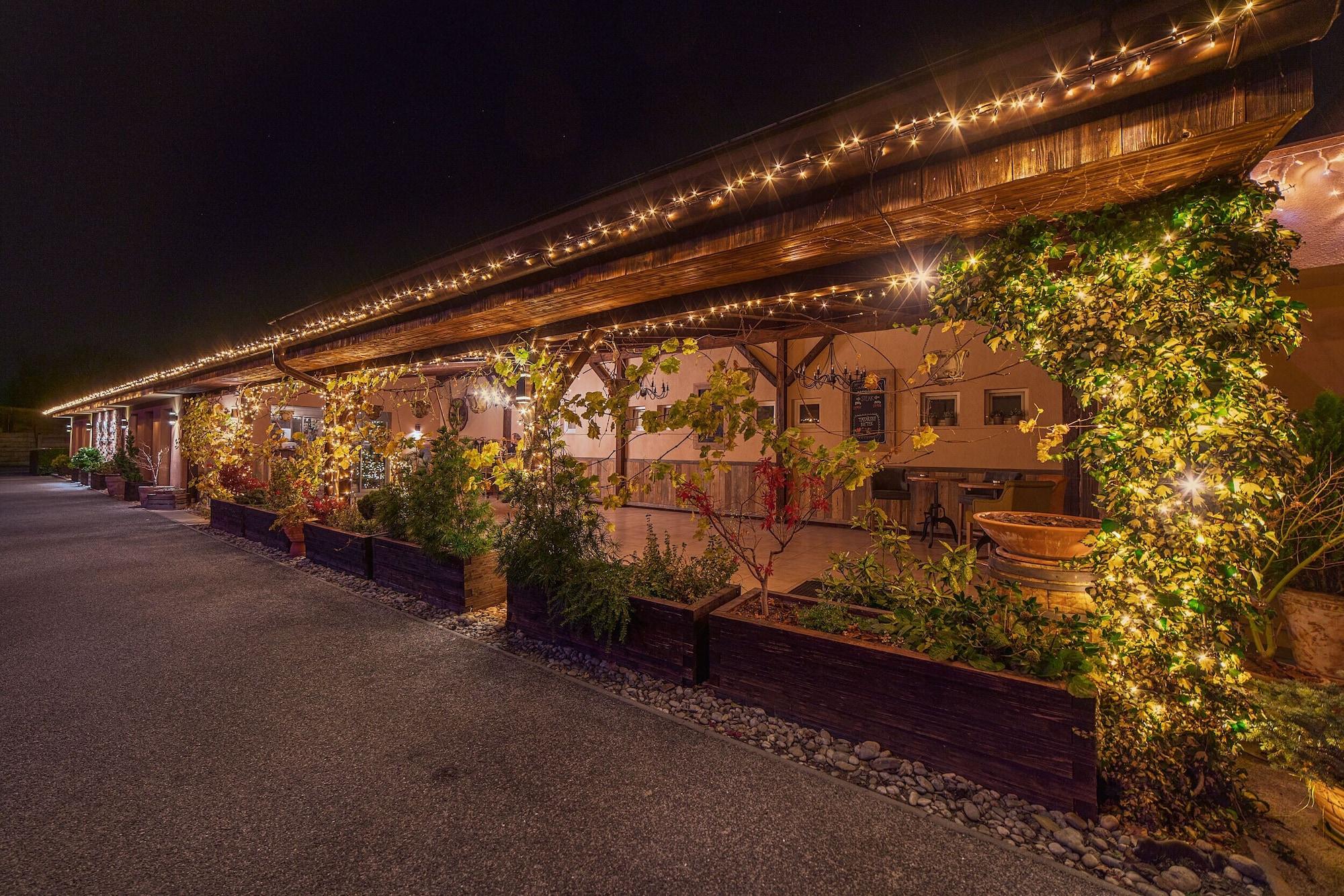 Vista Exterior Penzión Berg