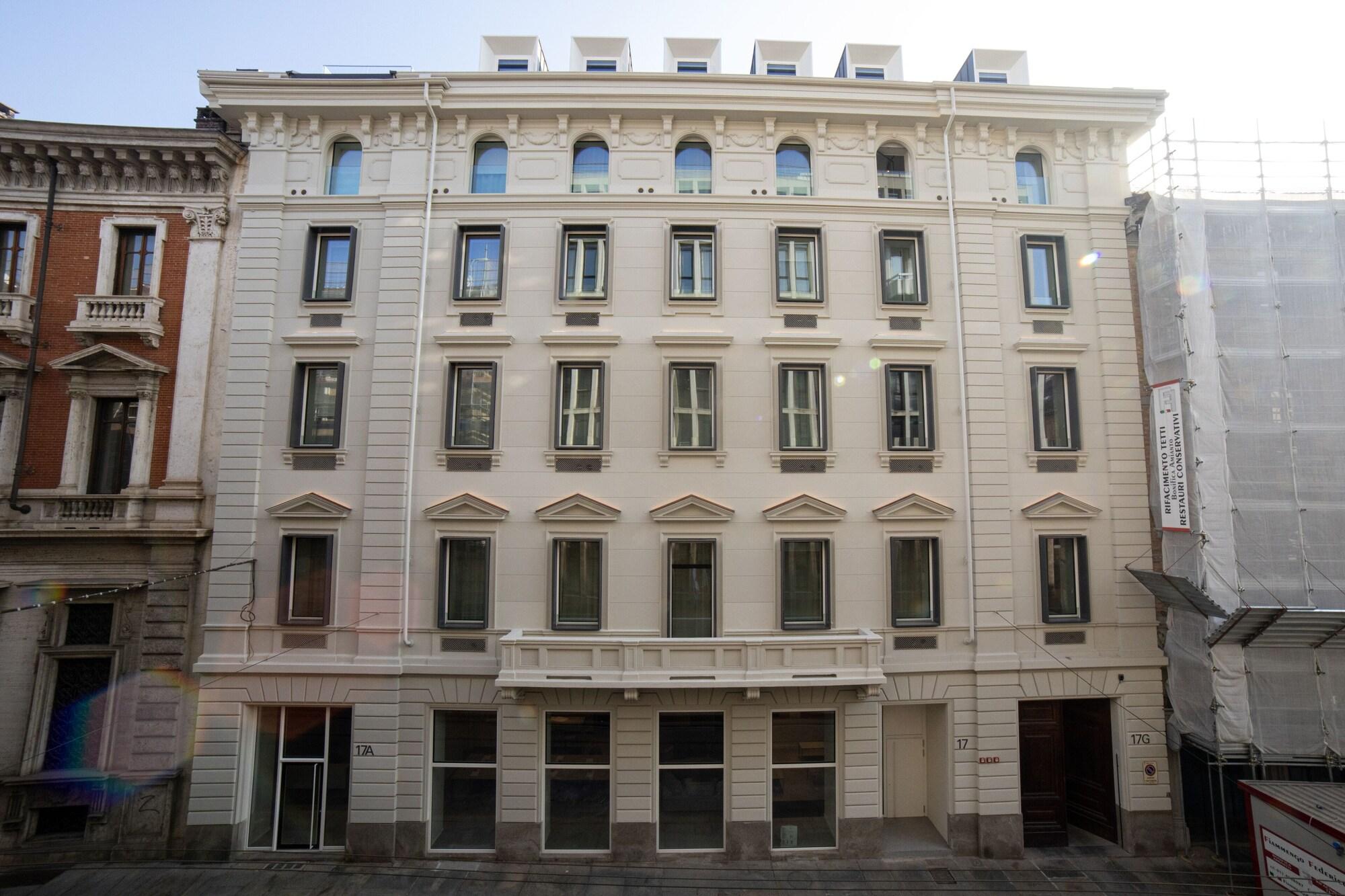 Vista Exterior Be Mate Torino Centro