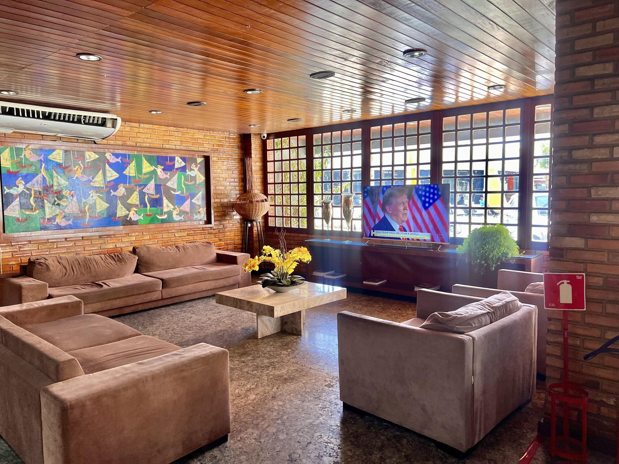 Vista Lobby Manos Hotel Flat 118