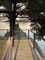 Alquiler Vacacional - Lakeside chalet with spectacular views and exclusive private location