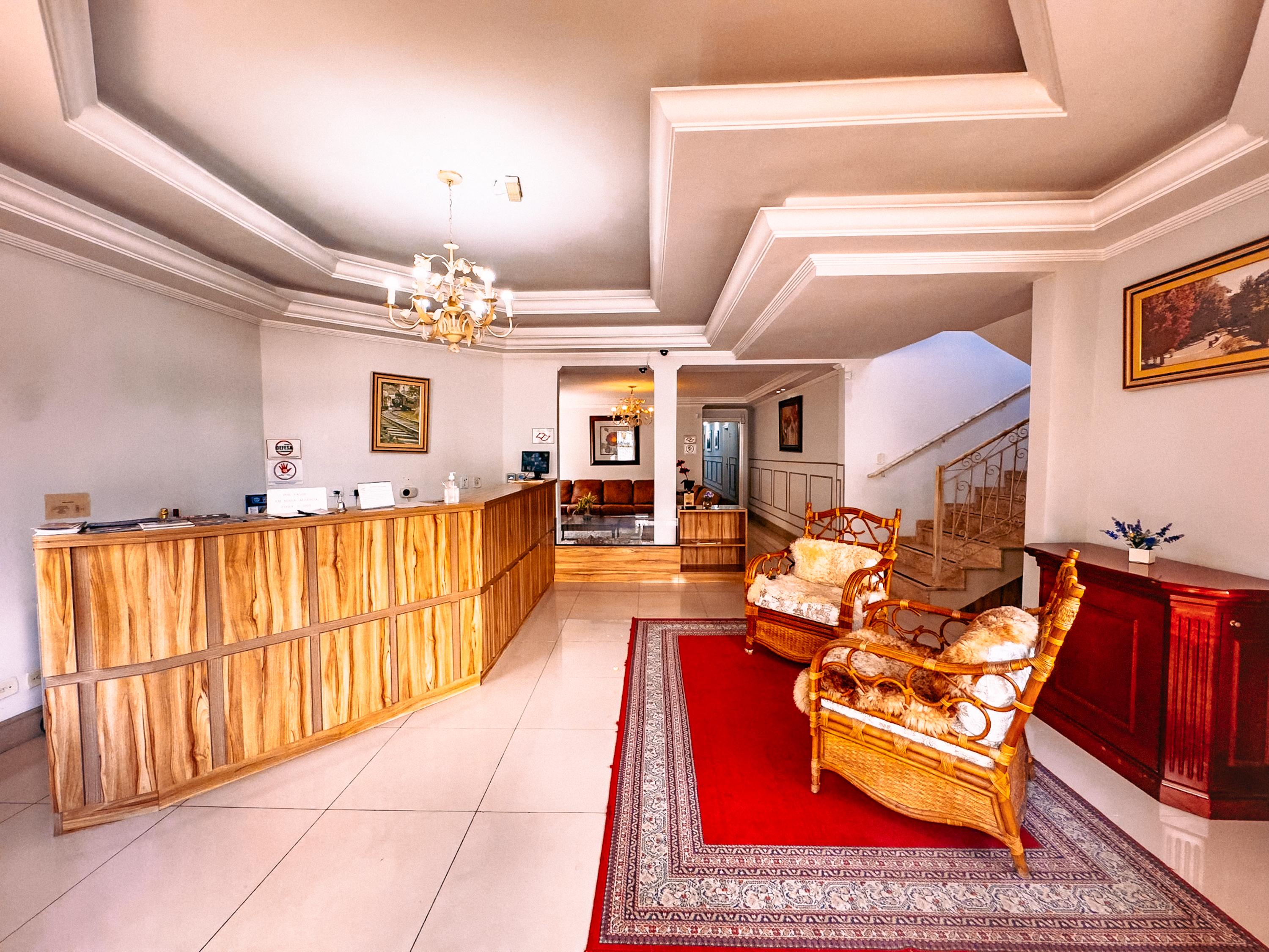 Vista Lobby VELINN Pousada Chateau do Luar Prime