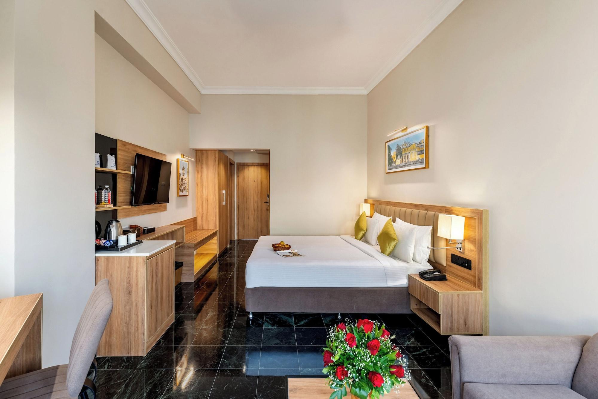 Habitación Hotel Vishnupriya