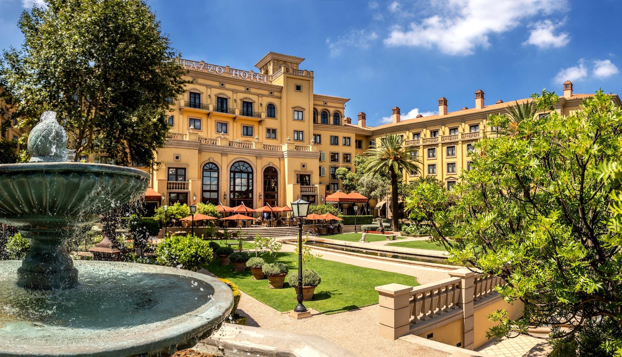 Vista Exterior Palazzo Hotel