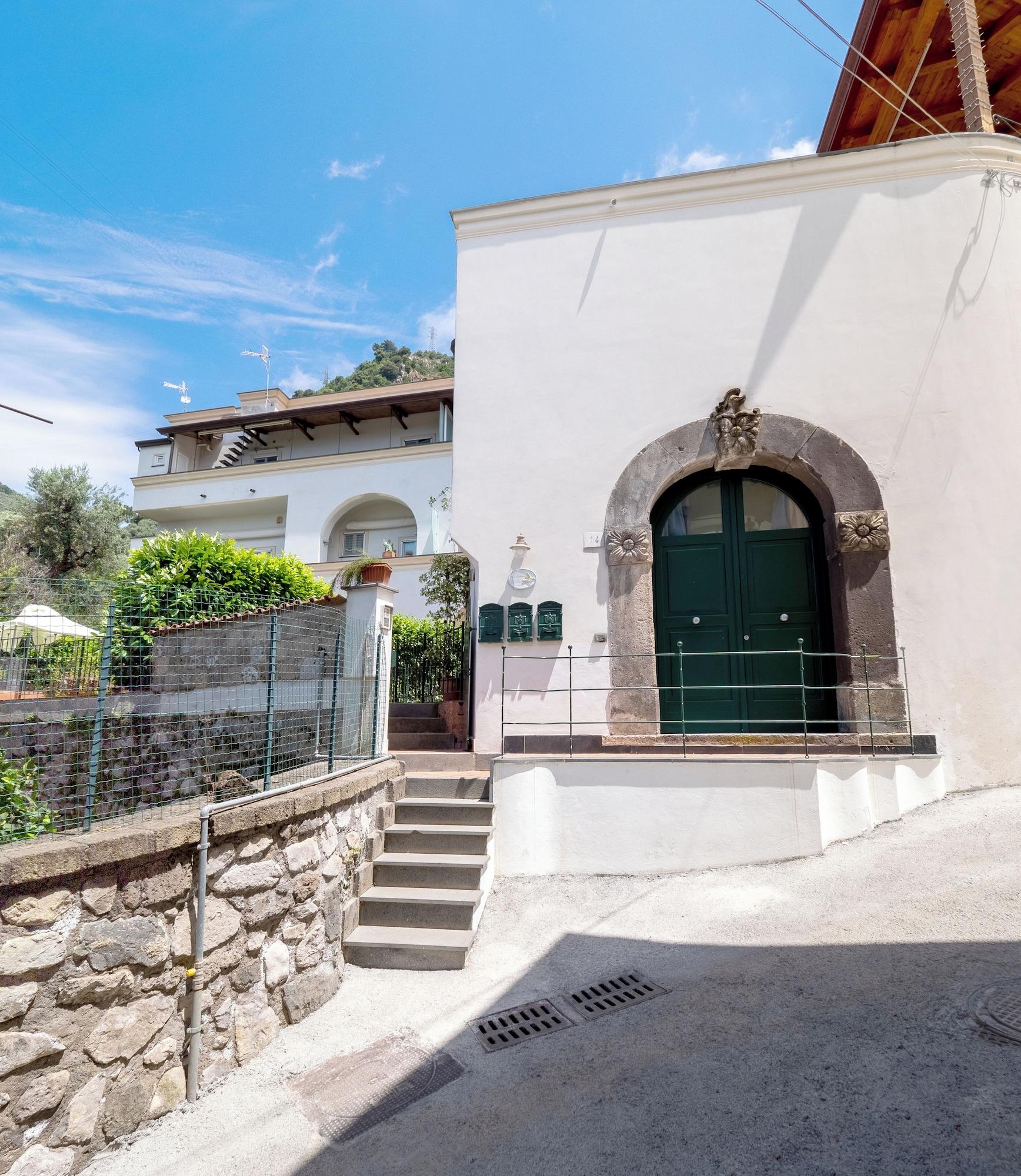 Vista Exterior Antica Residenza la Vela