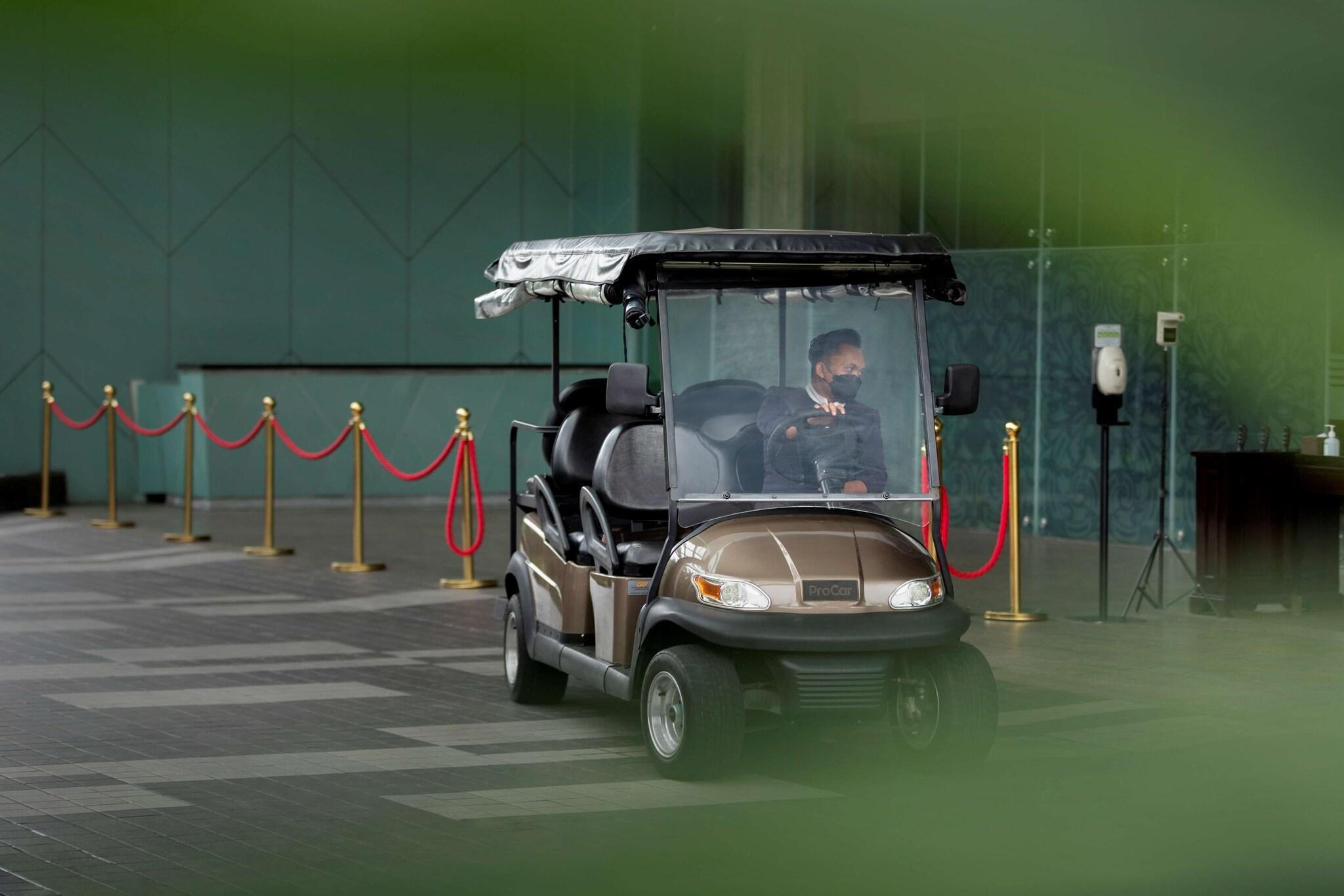 Vista Exterior Wyndham Panbil Batam