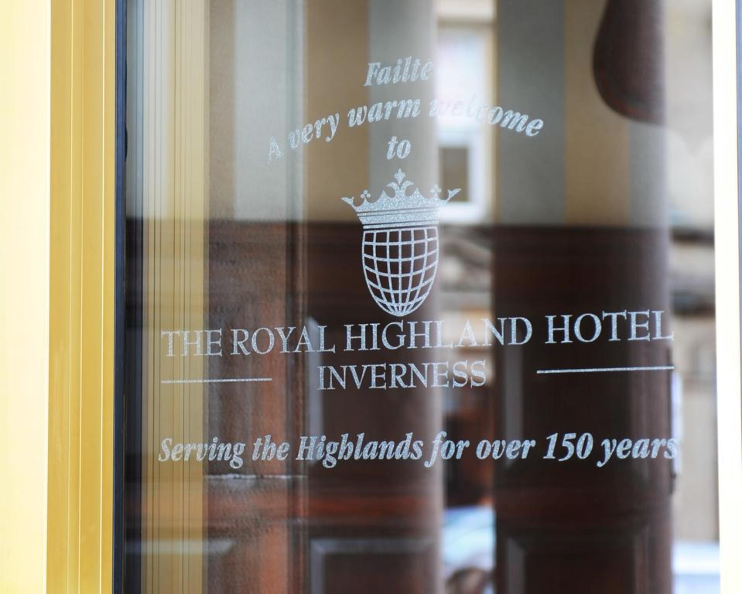 Vista Exterior The Royal Highland Hotel