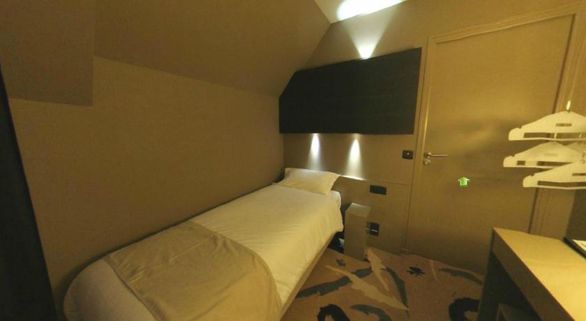 Habitación Qualys-Hotel Aubade