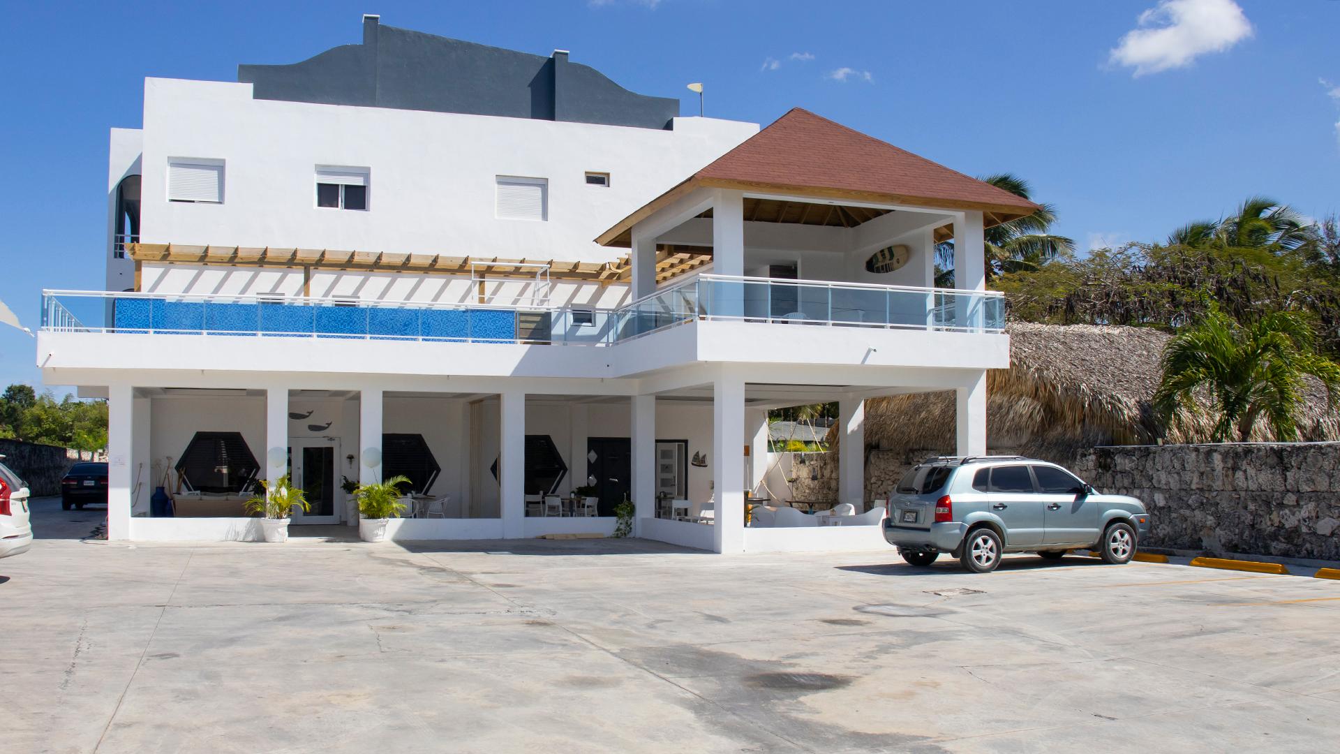 Vista Exterior Hotel Capriccio Mare