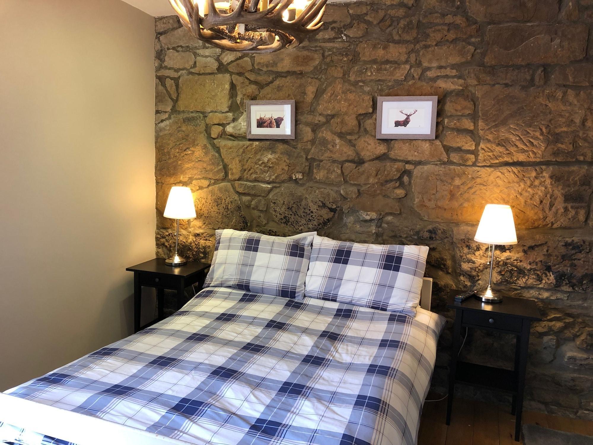 Vista Exterior Riggend farm bed and breakfast