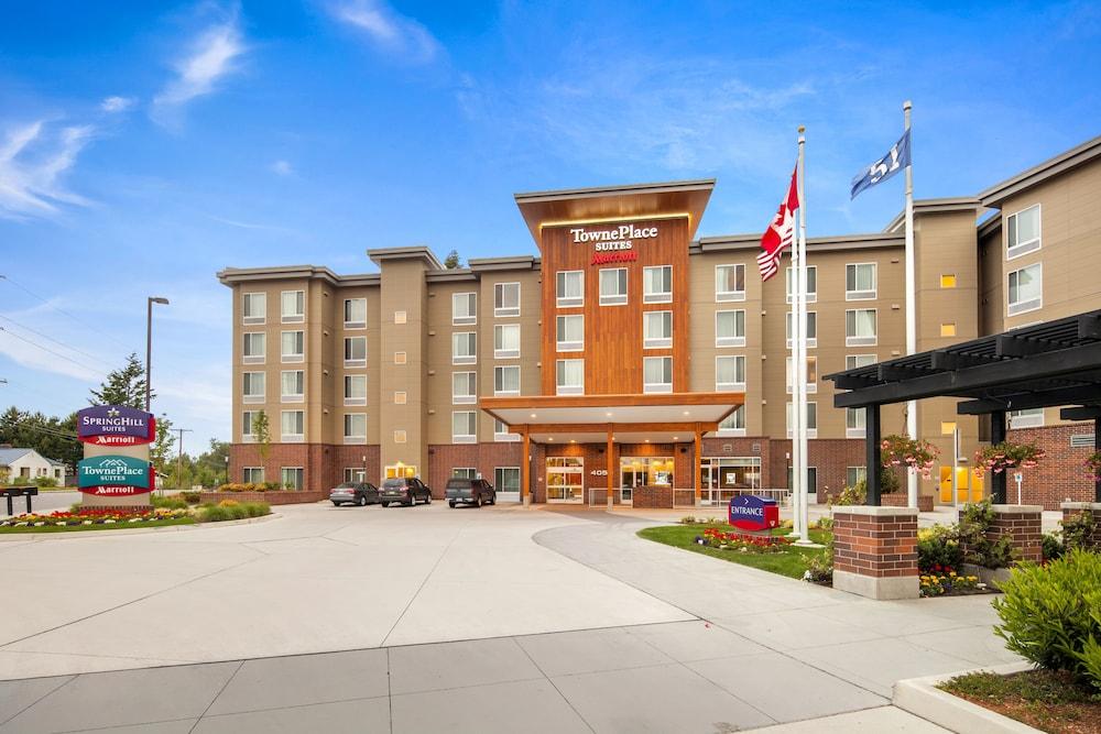 Vista Exterior TownePlace Suites Bellingham