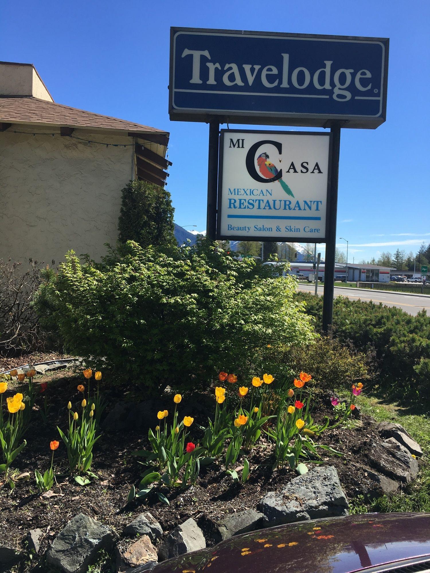 Vista Exterior Travelodge by Wyndham Juneau