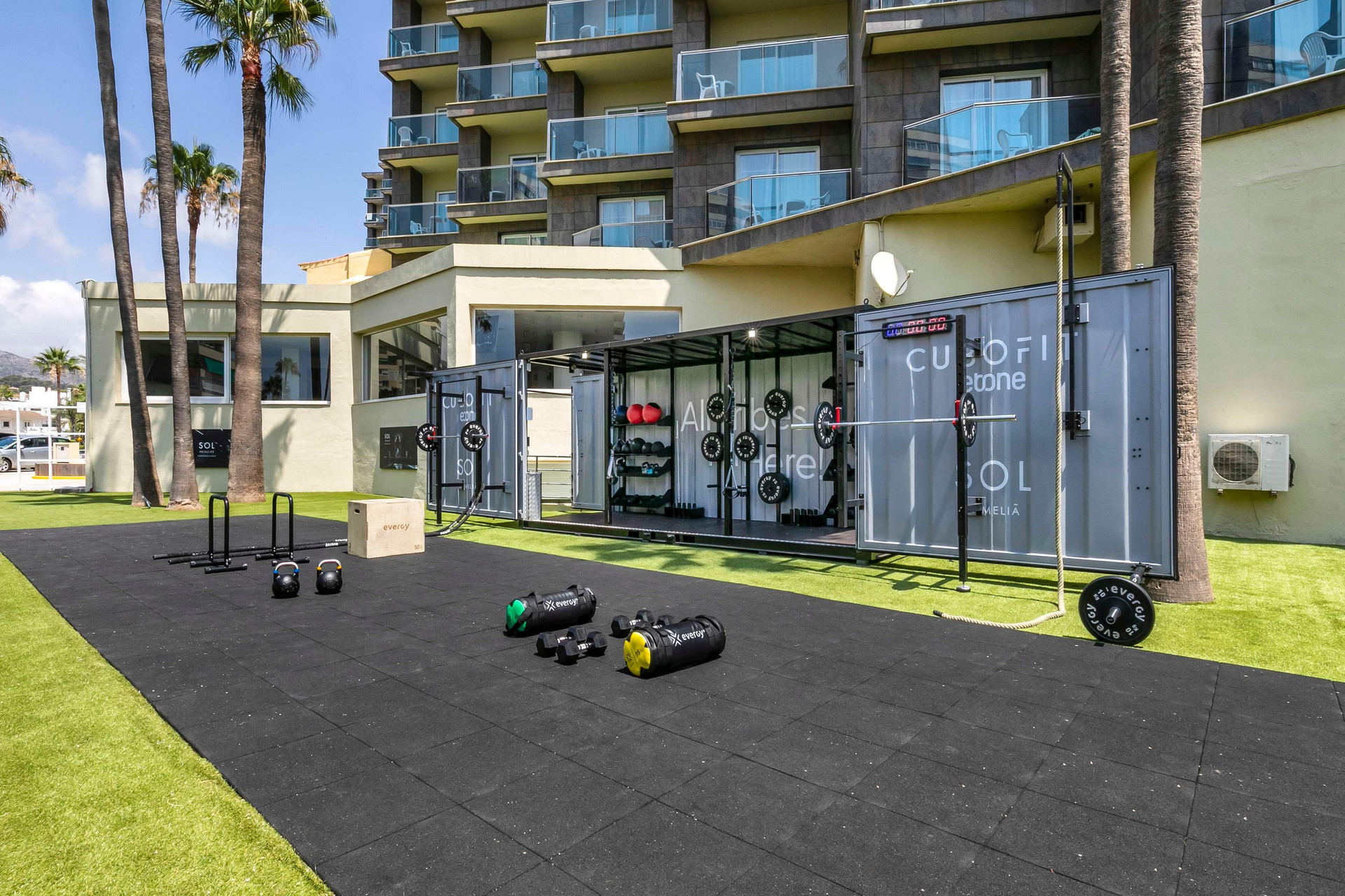 Gimnasio Sol Principe
