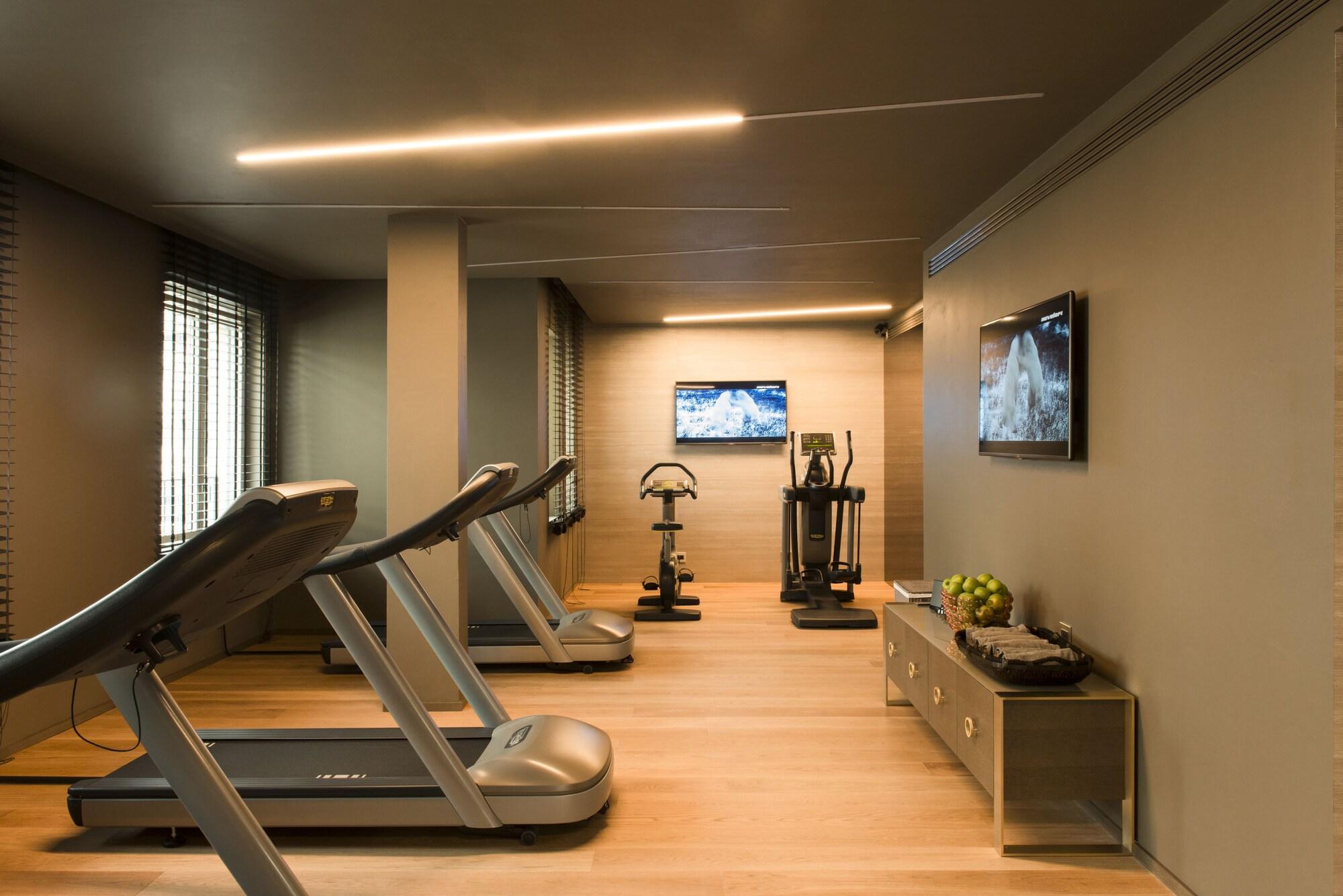 Gimnasio Rosa Grand Milano - Starhotels Collezione
