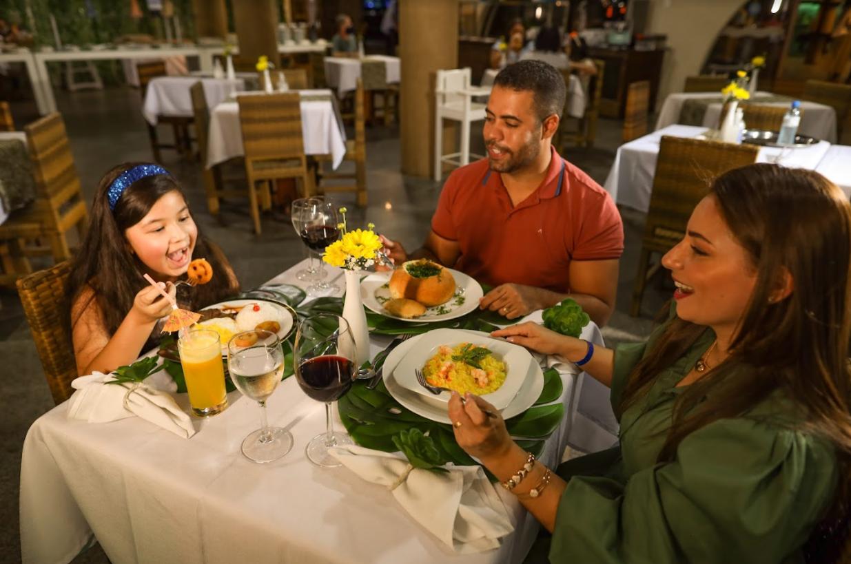 Restaurant Opaba Praia Hotel