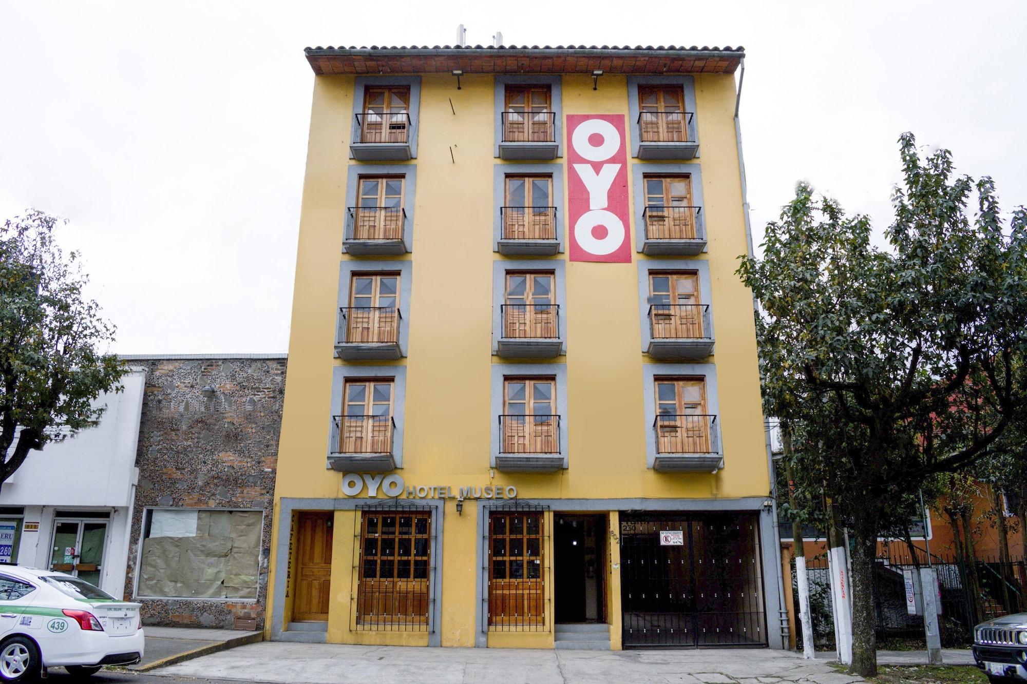 Vista Exterior OYO Hotel Museo