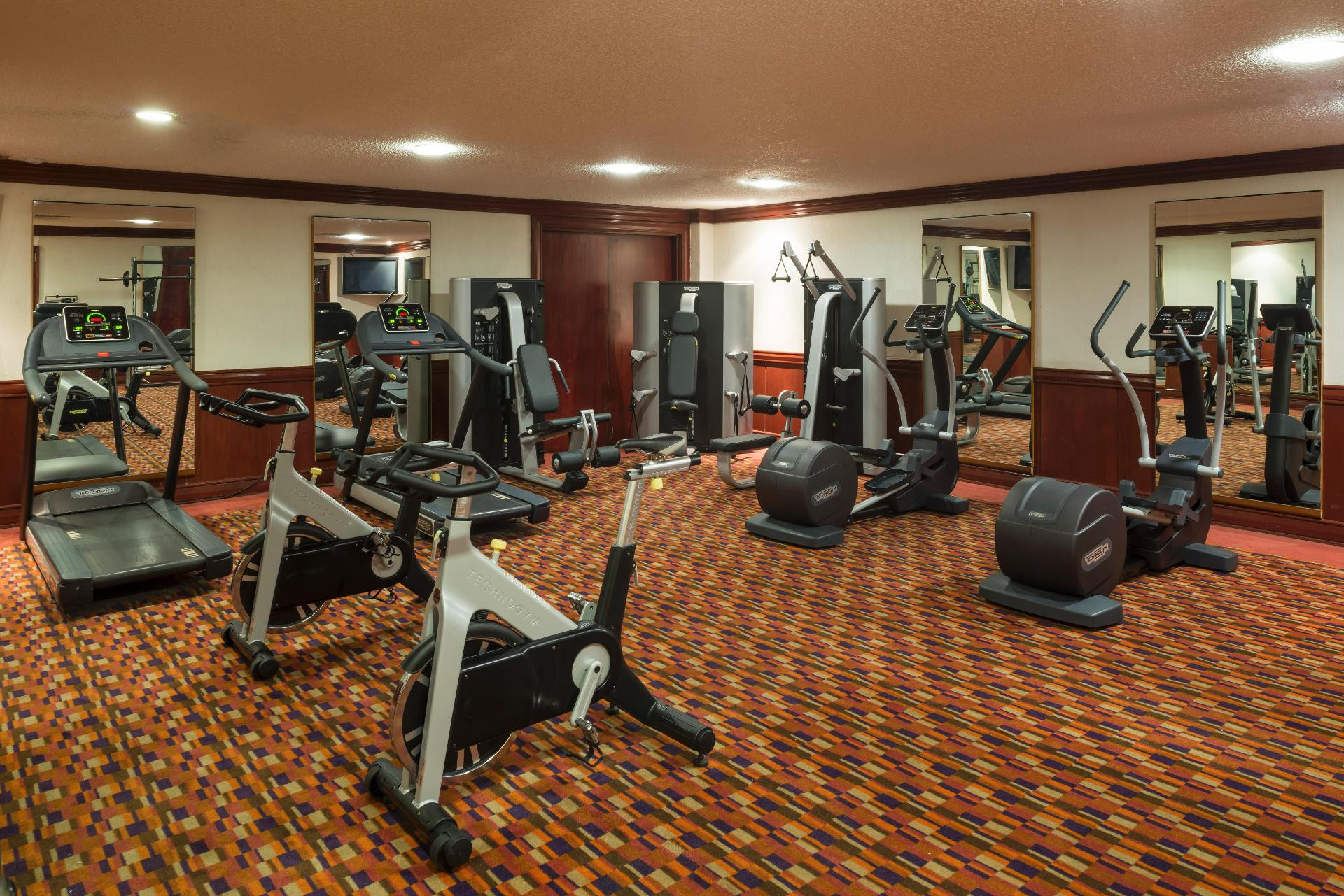 Instalaciones Recreativas Real Inn Tijuana by Camino Real Hotels
