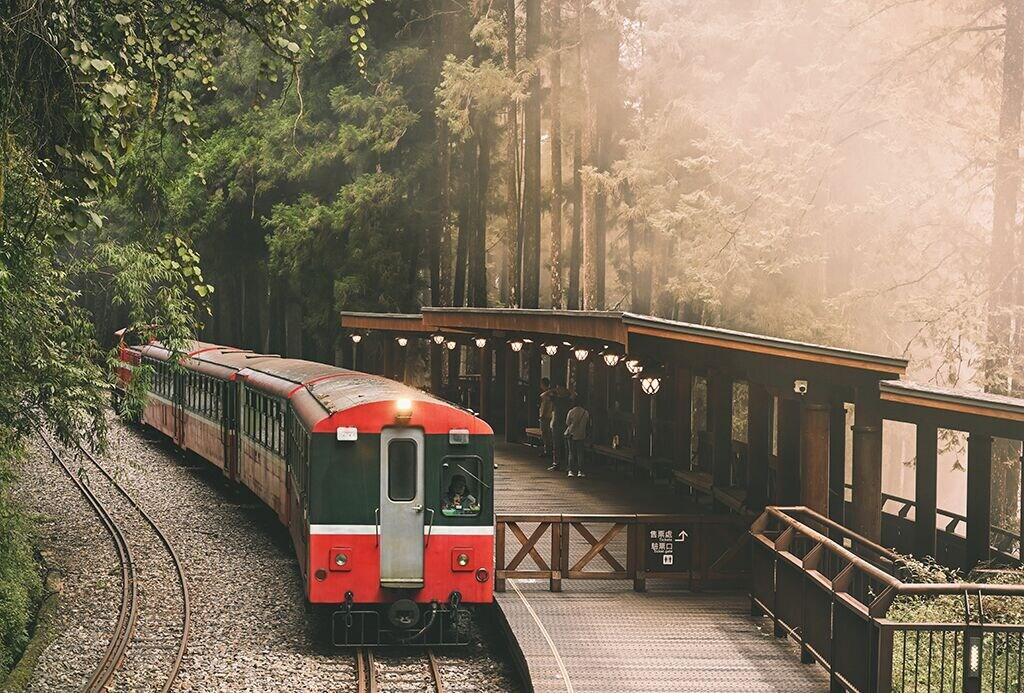Vista Exterior Alishan Hotel
