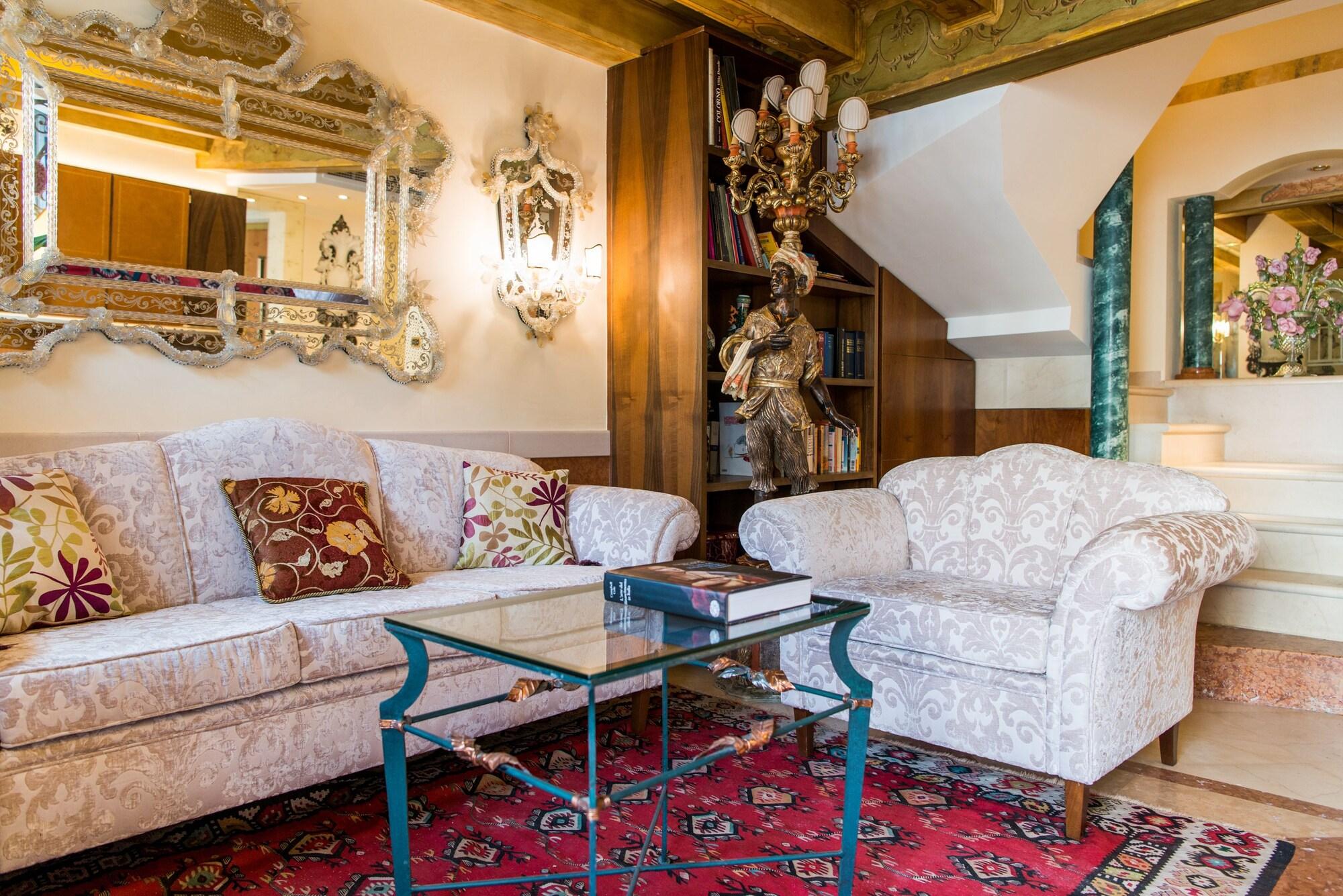 Vista Lobby Hotel Santo Stefano