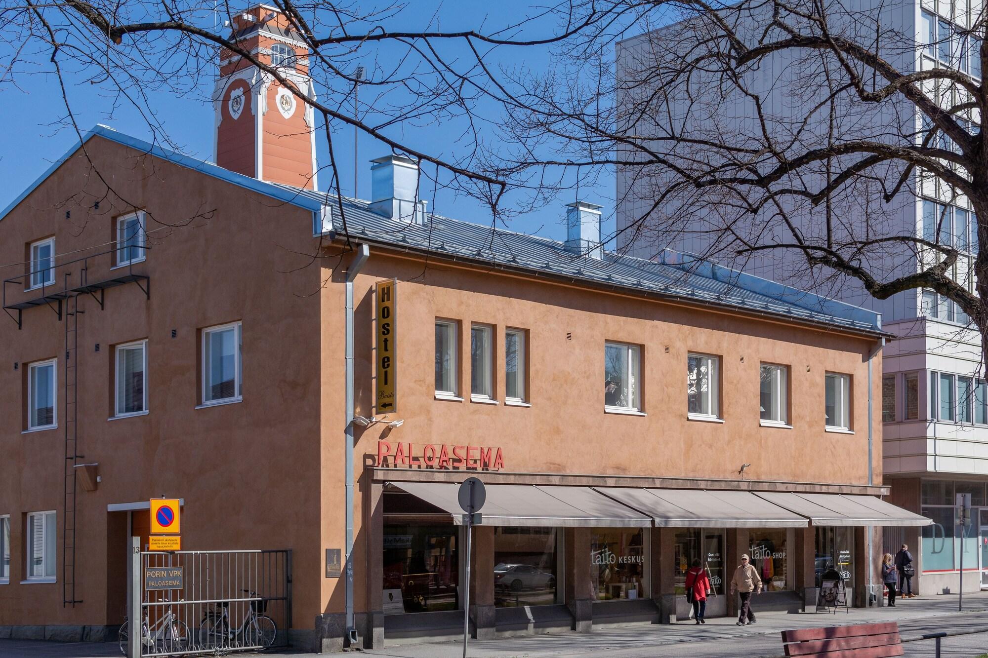 Vista Exterior Hostel Buisto