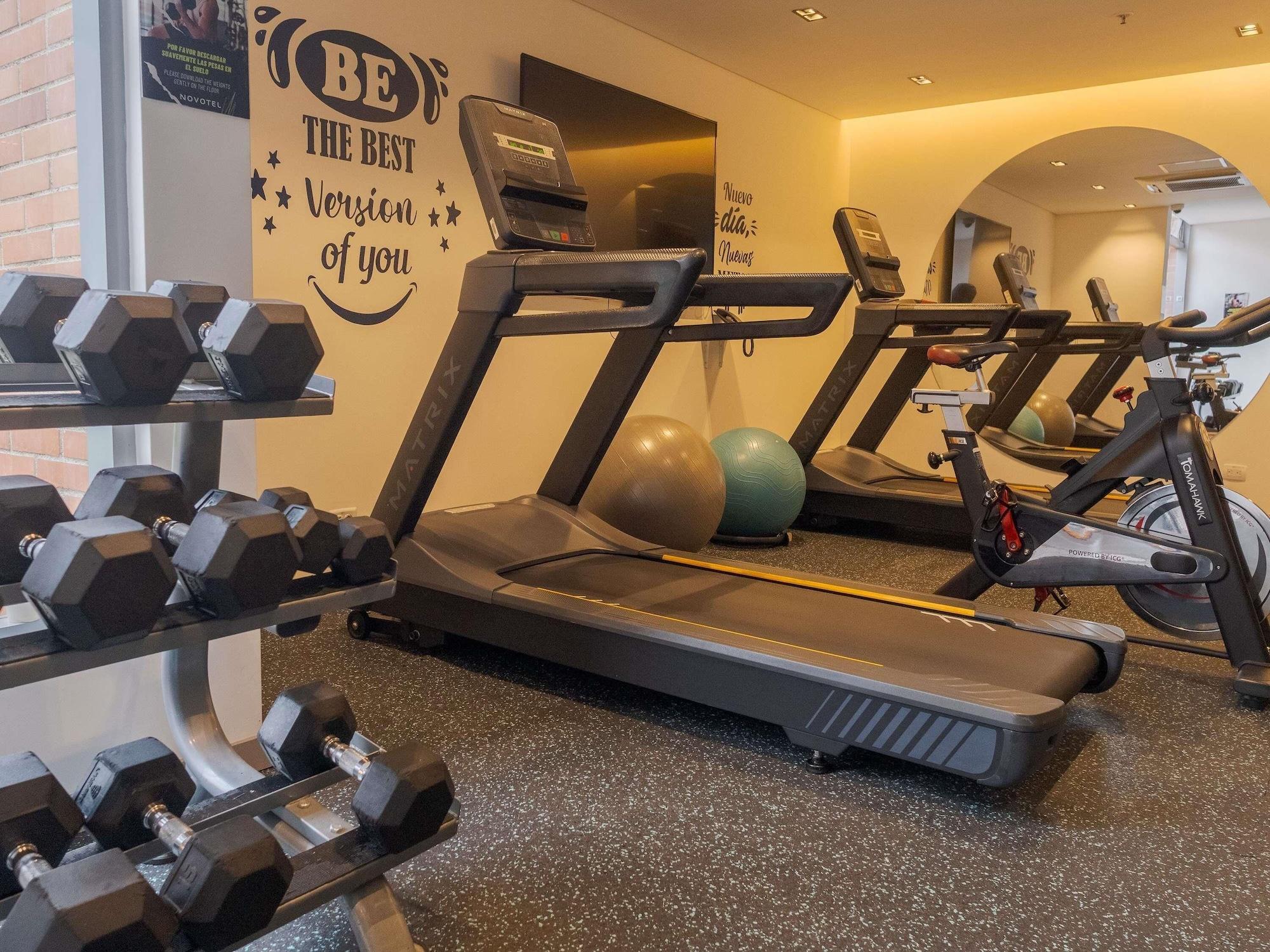 Gimnasio Novotel Medellín El Tesoro