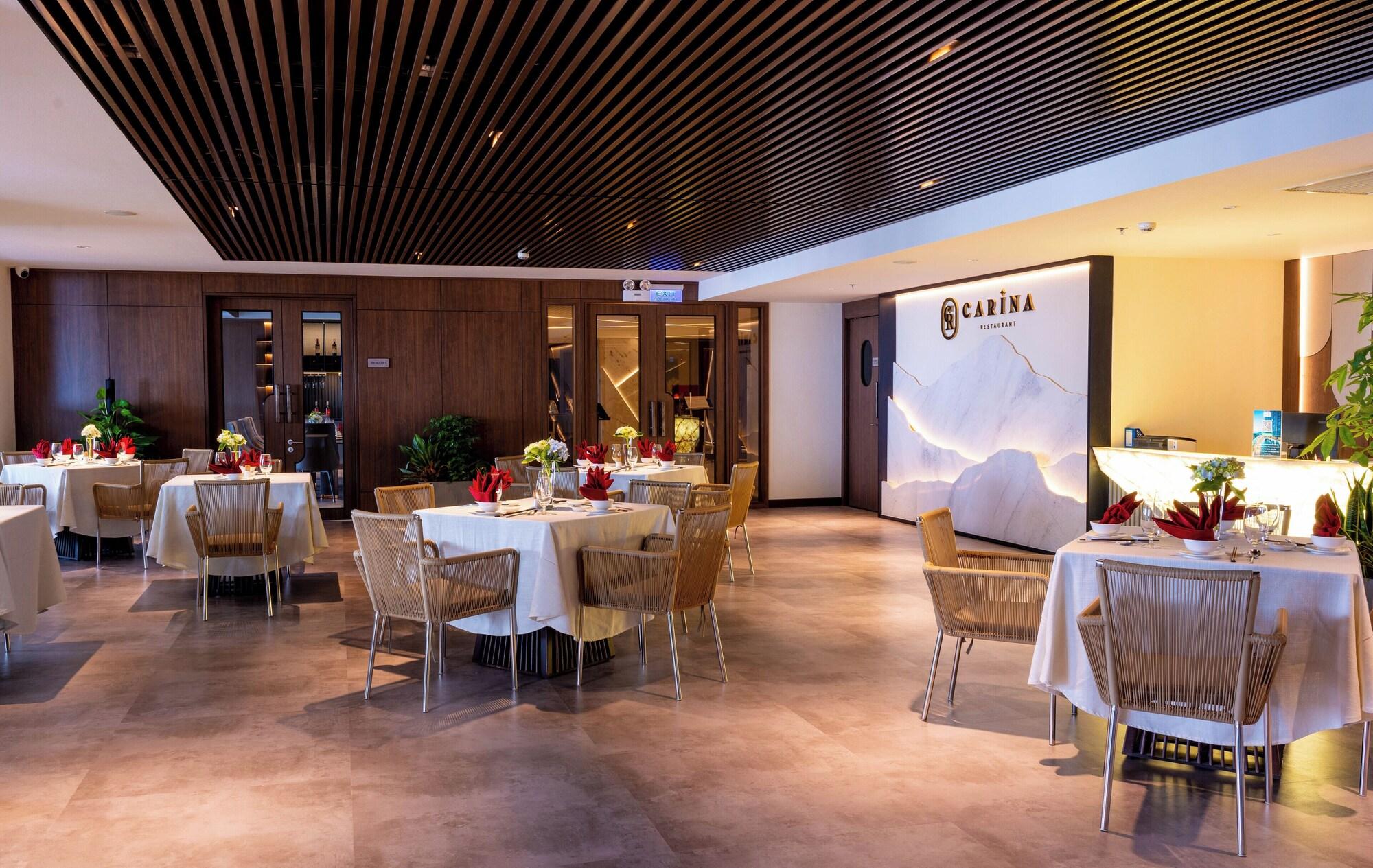Restaurant The Malibu Hotel