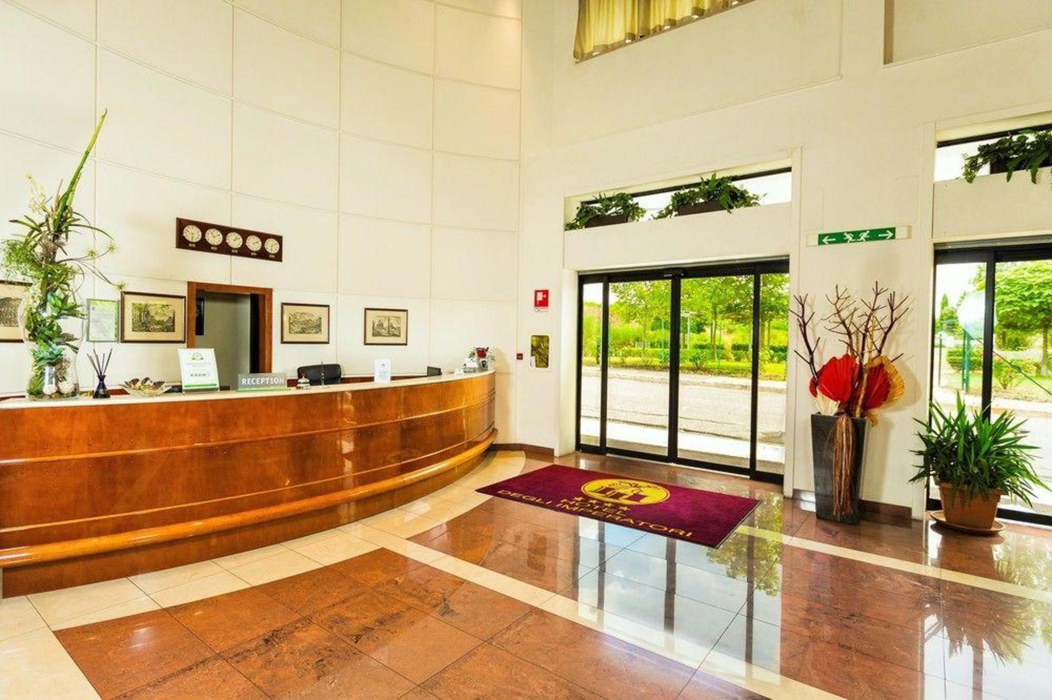 Vista Lobby Hotel Imperatori