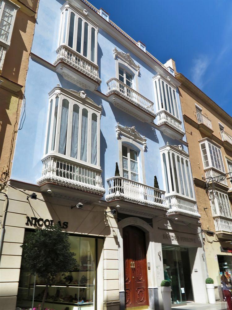 Vista Exterior Hotel Casa Palacio Cadiz