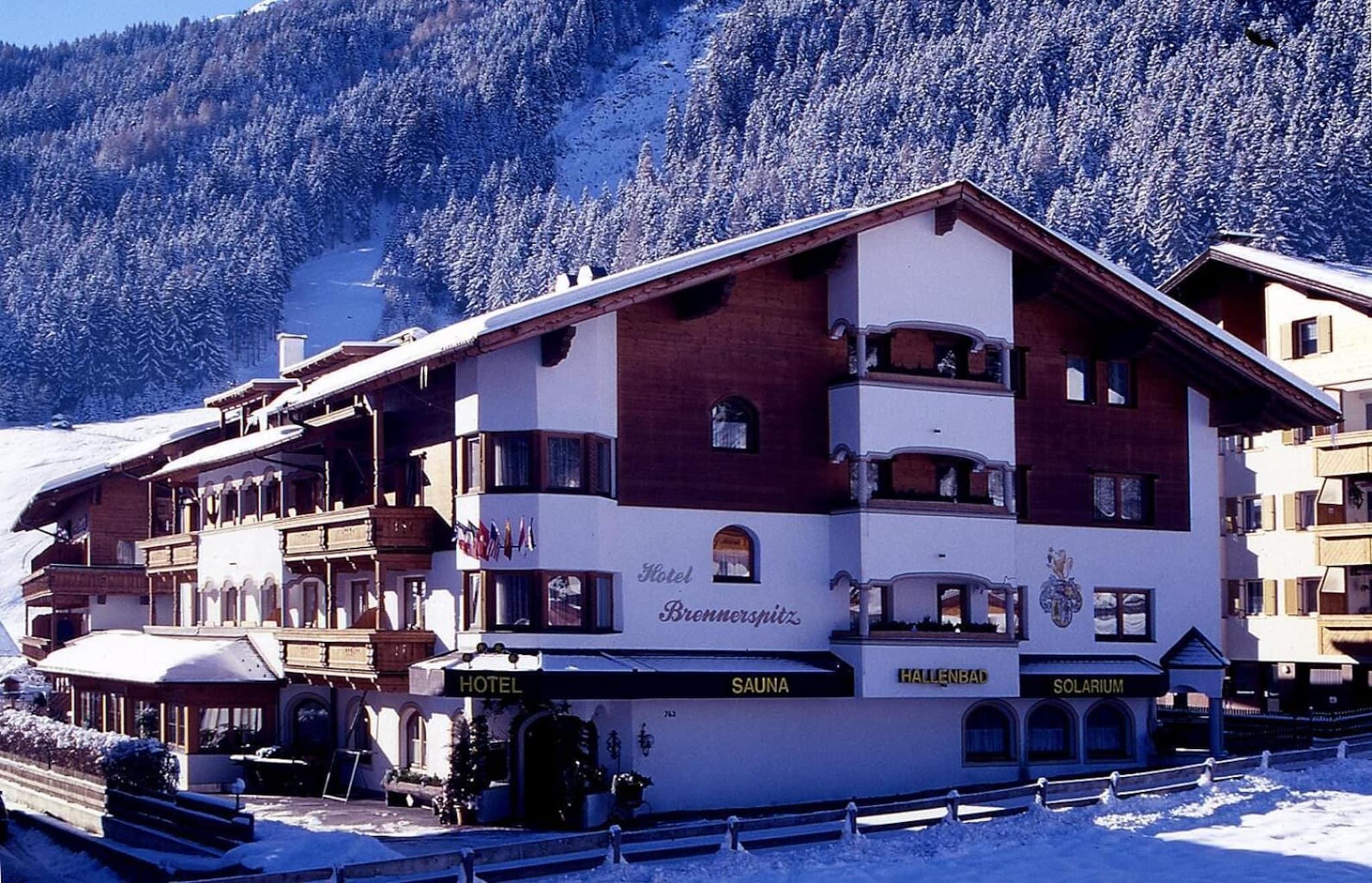 Vista Exterior Hotel Brennerspitz