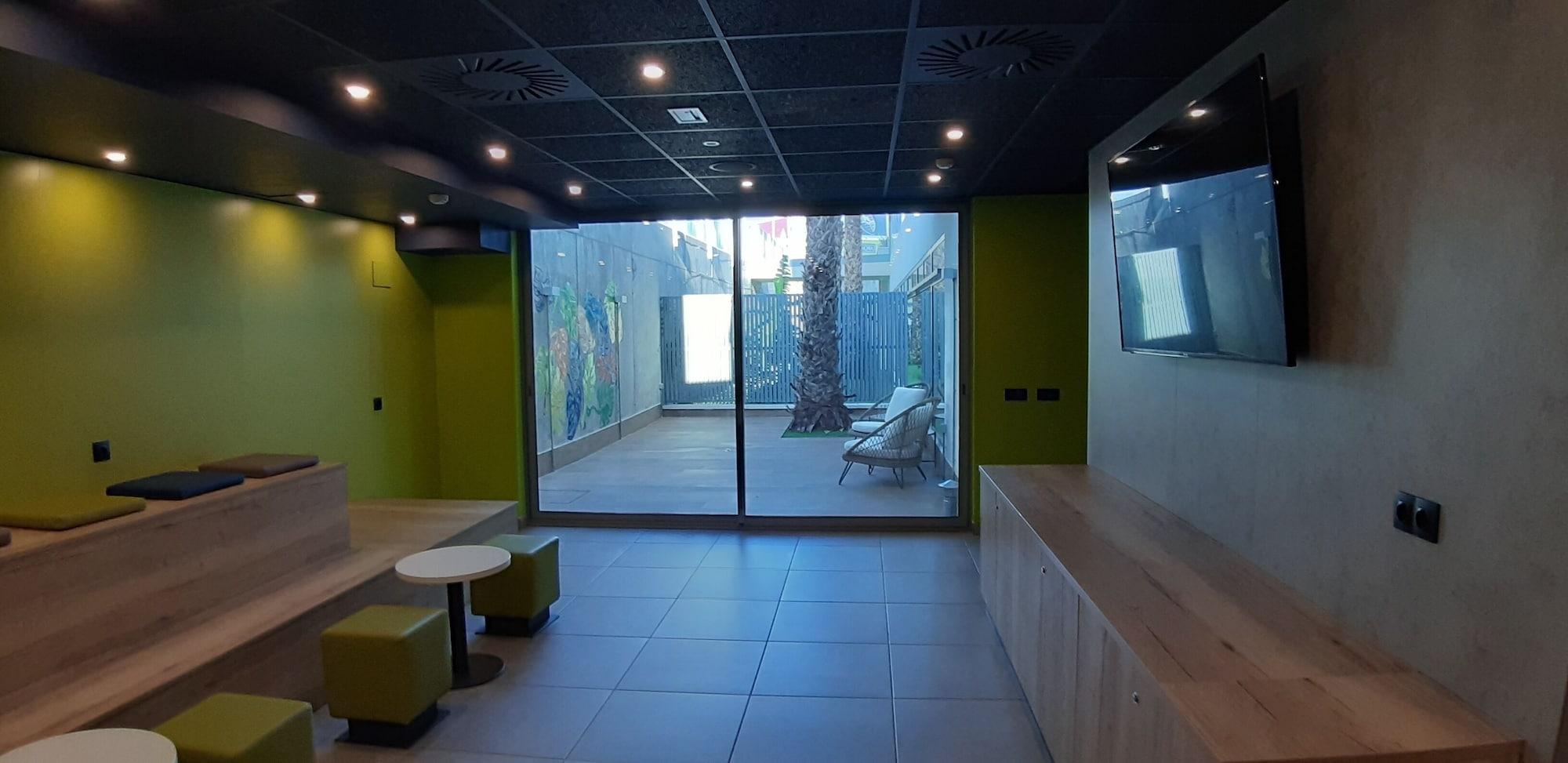 Vista Lobby ibis budget Huerta De Murcia
