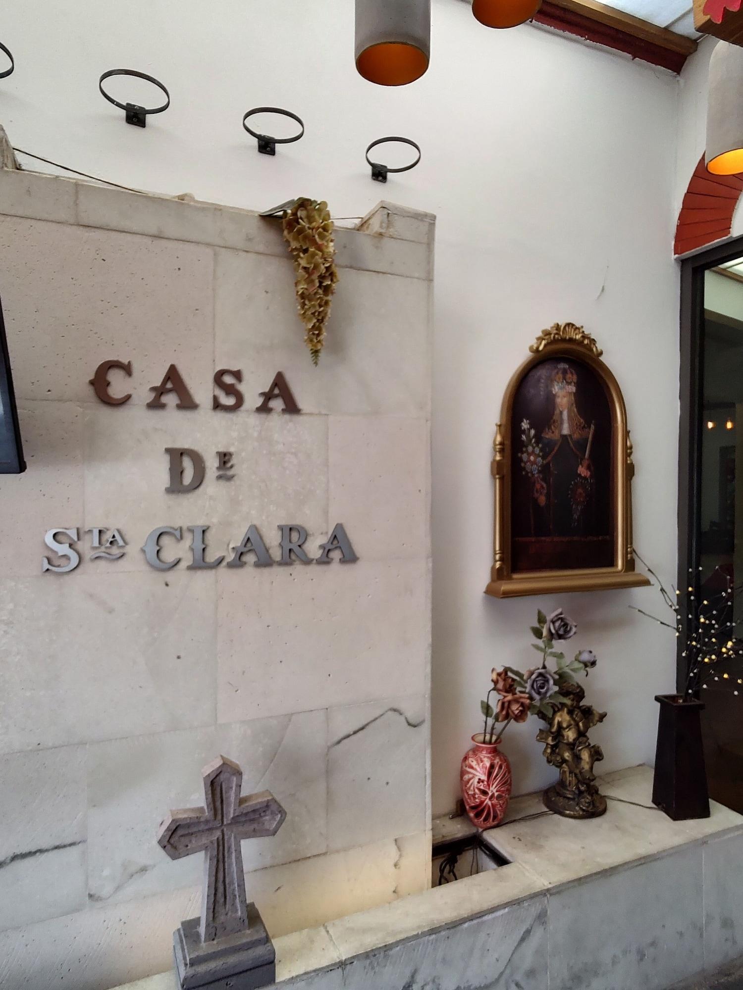 Vista Lobby Casa Santa Clara