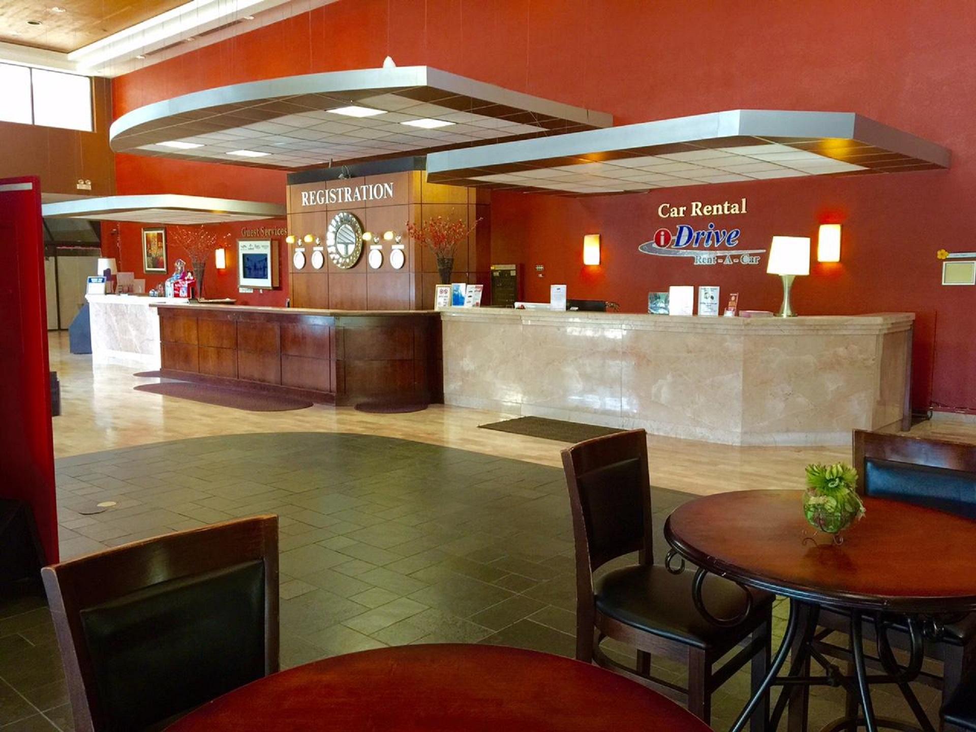 Vista Lobby Clarion Inn International Drive