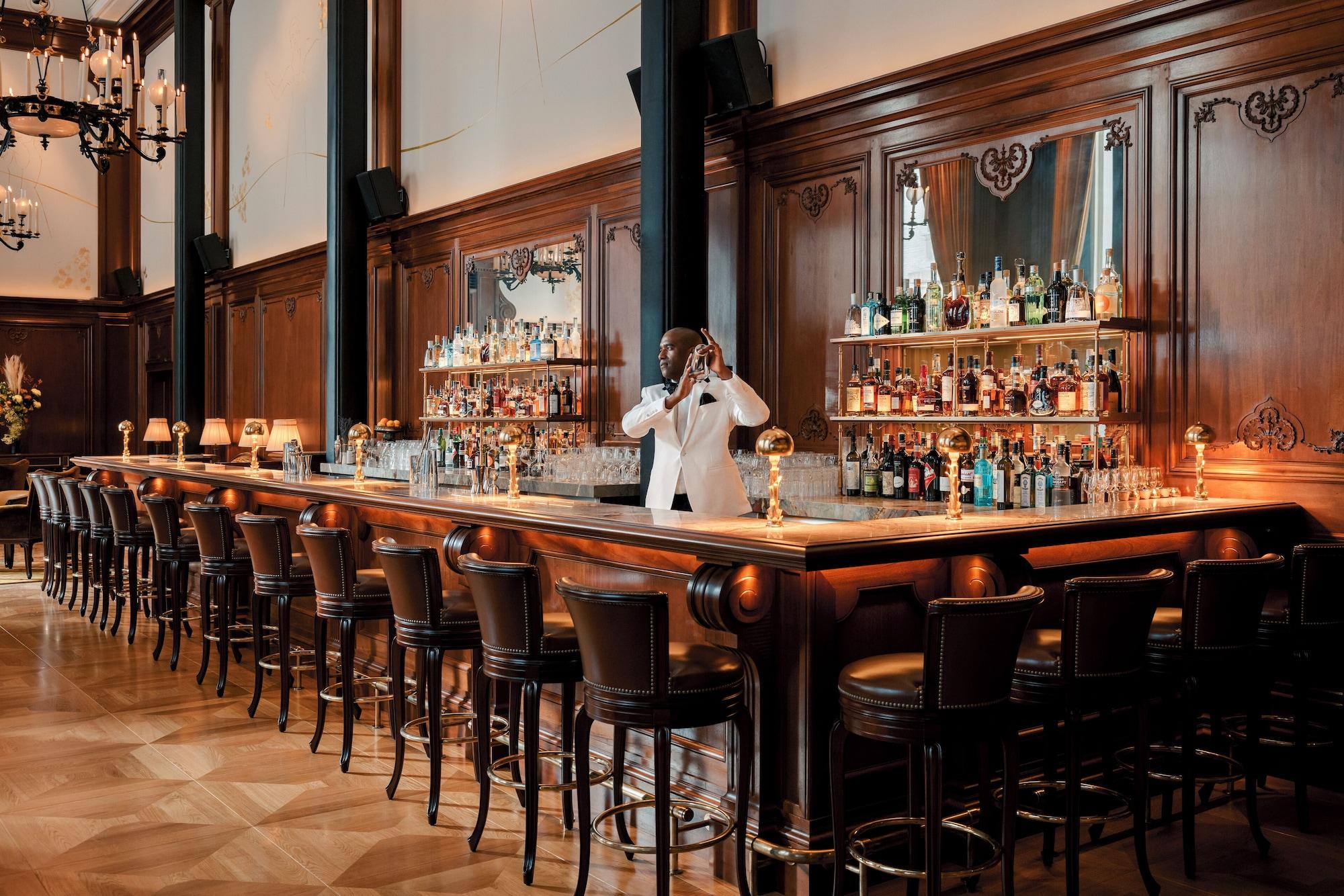 Bar/Salón Hôtel Madame Rêve