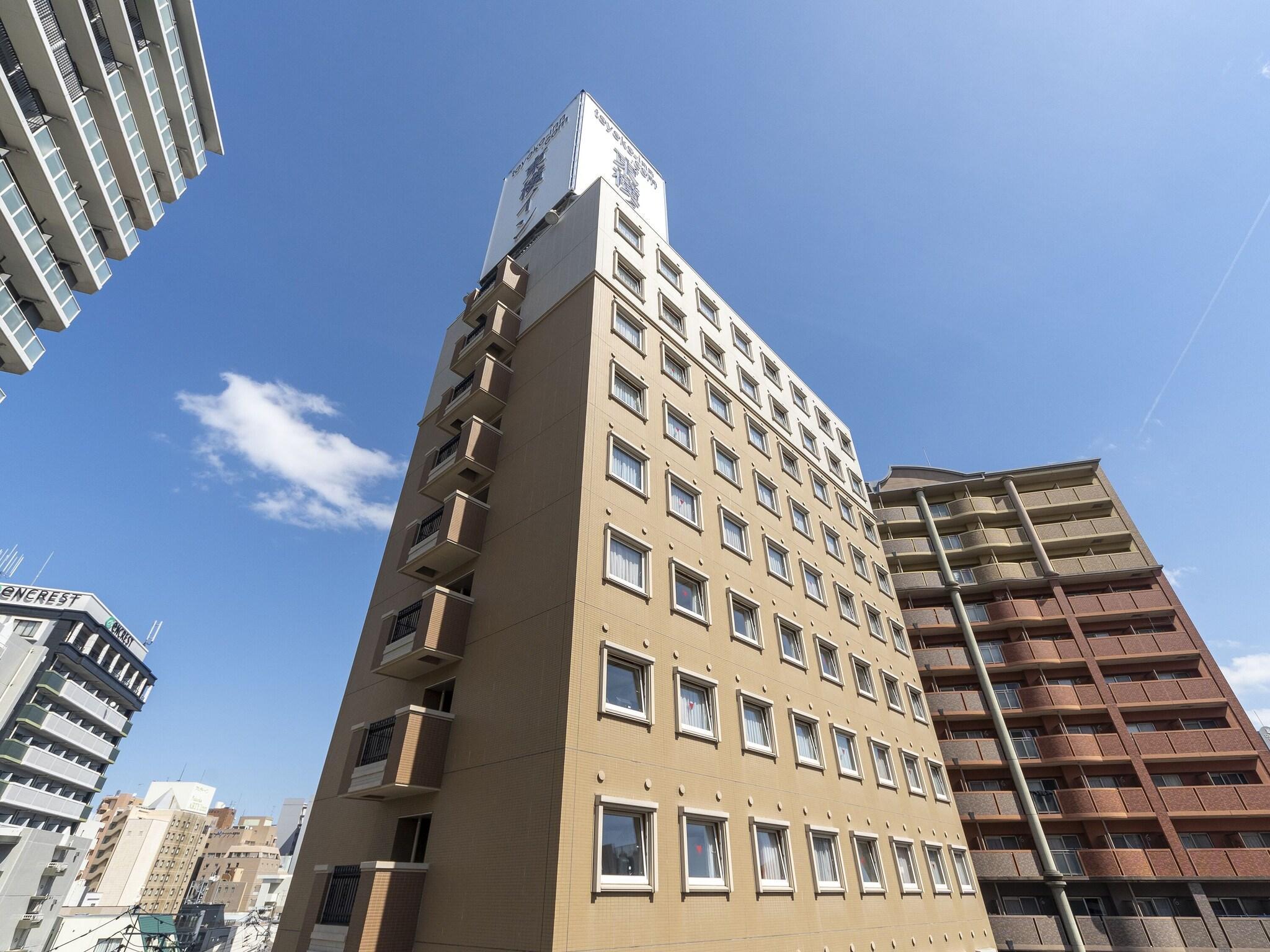 Vista Exterior Toyoko Inn Fukuoka Tenjin