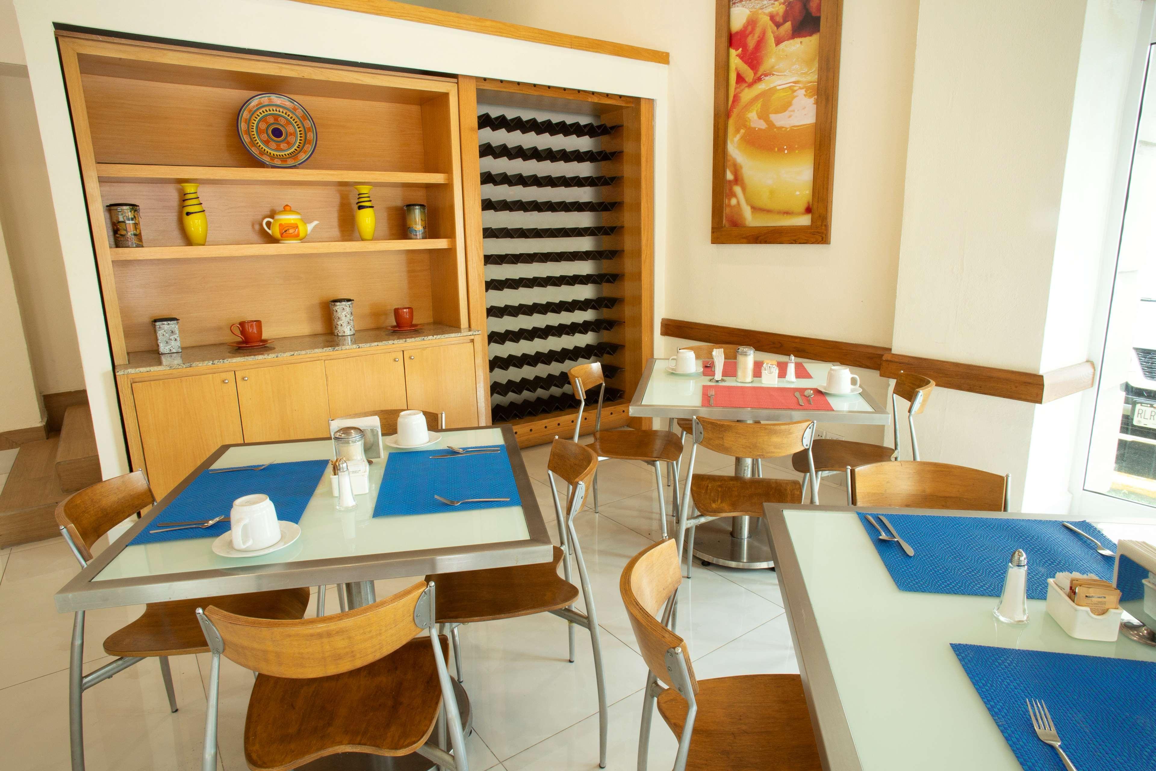 Restaurant Best Western Centro Monterrey