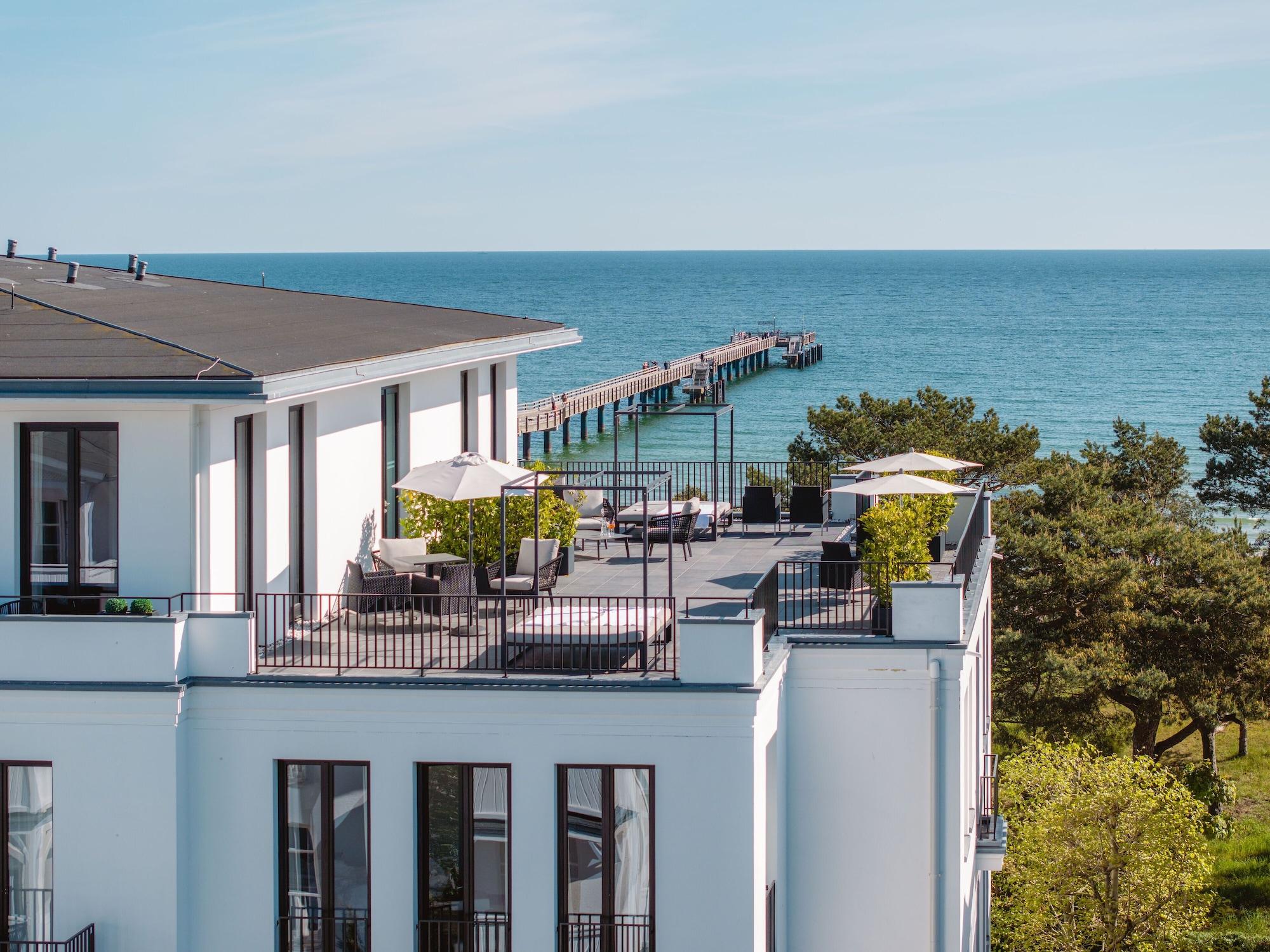 Vista Exterior A-ROSA Collection Hotel Ceres am Meer, Adults only
