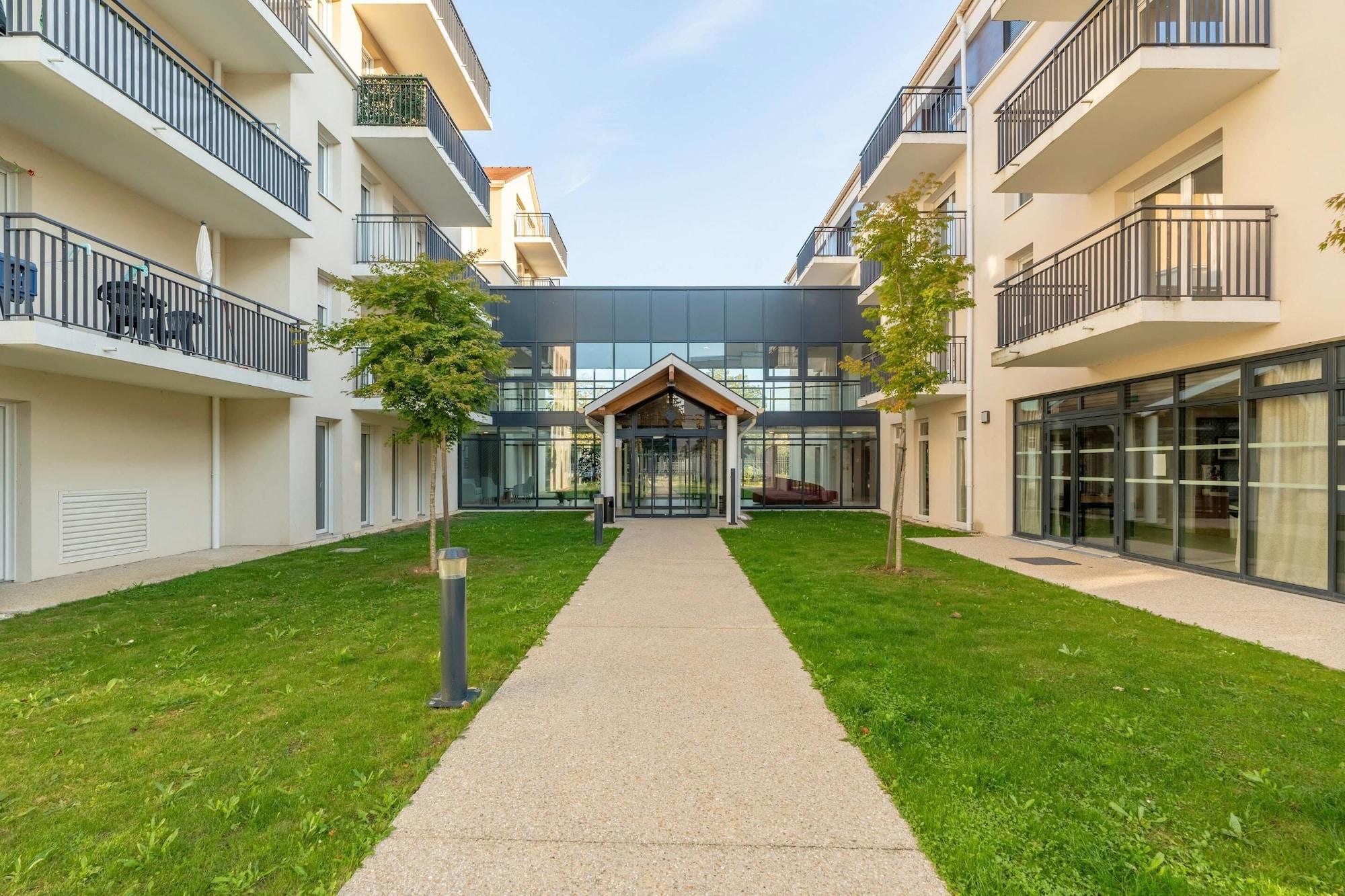 Vista Exterior Quality Aparthotel Moissy-Cramayel