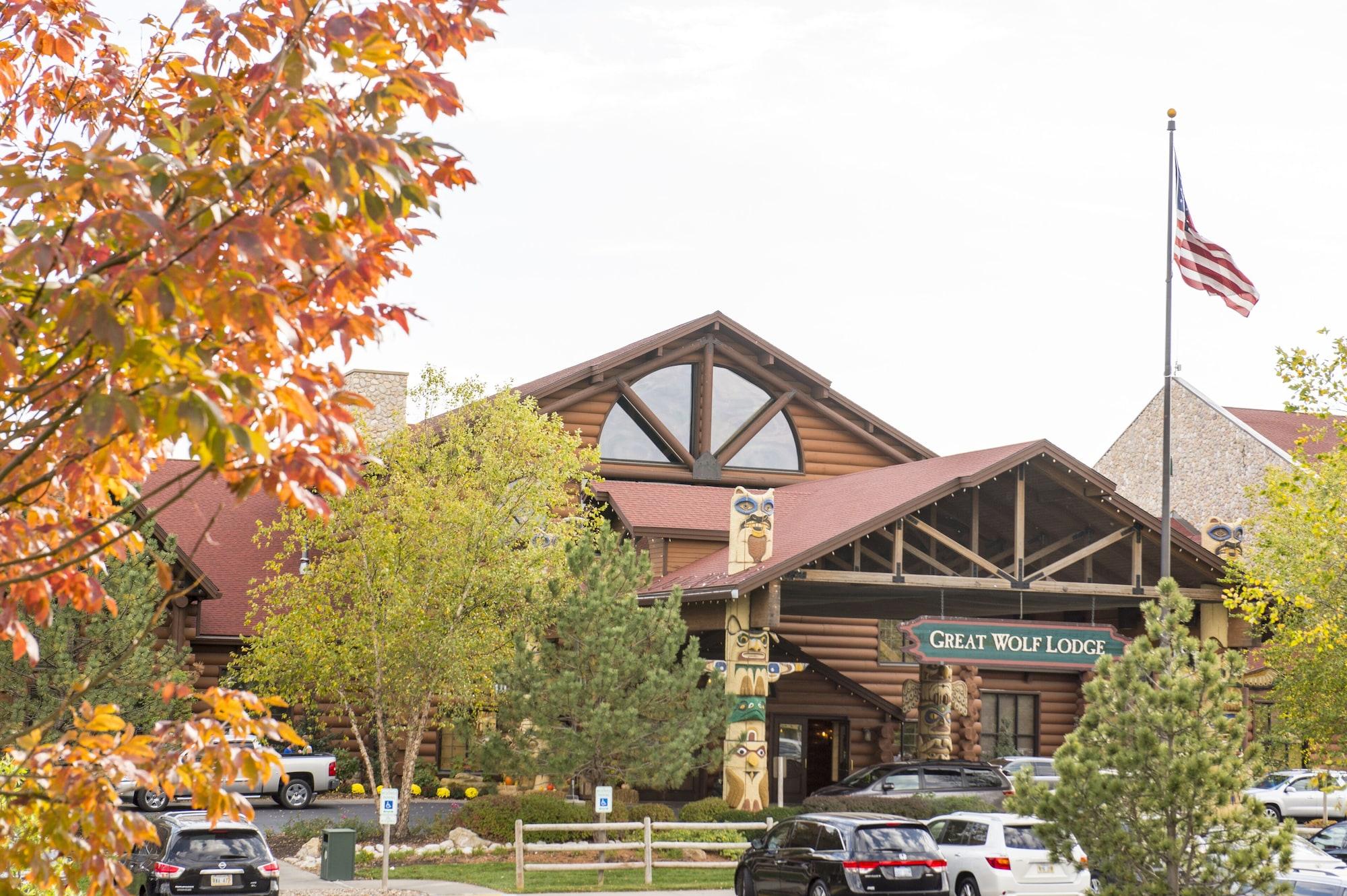 Vista Exterior Great Wolf Lodge Kansas City