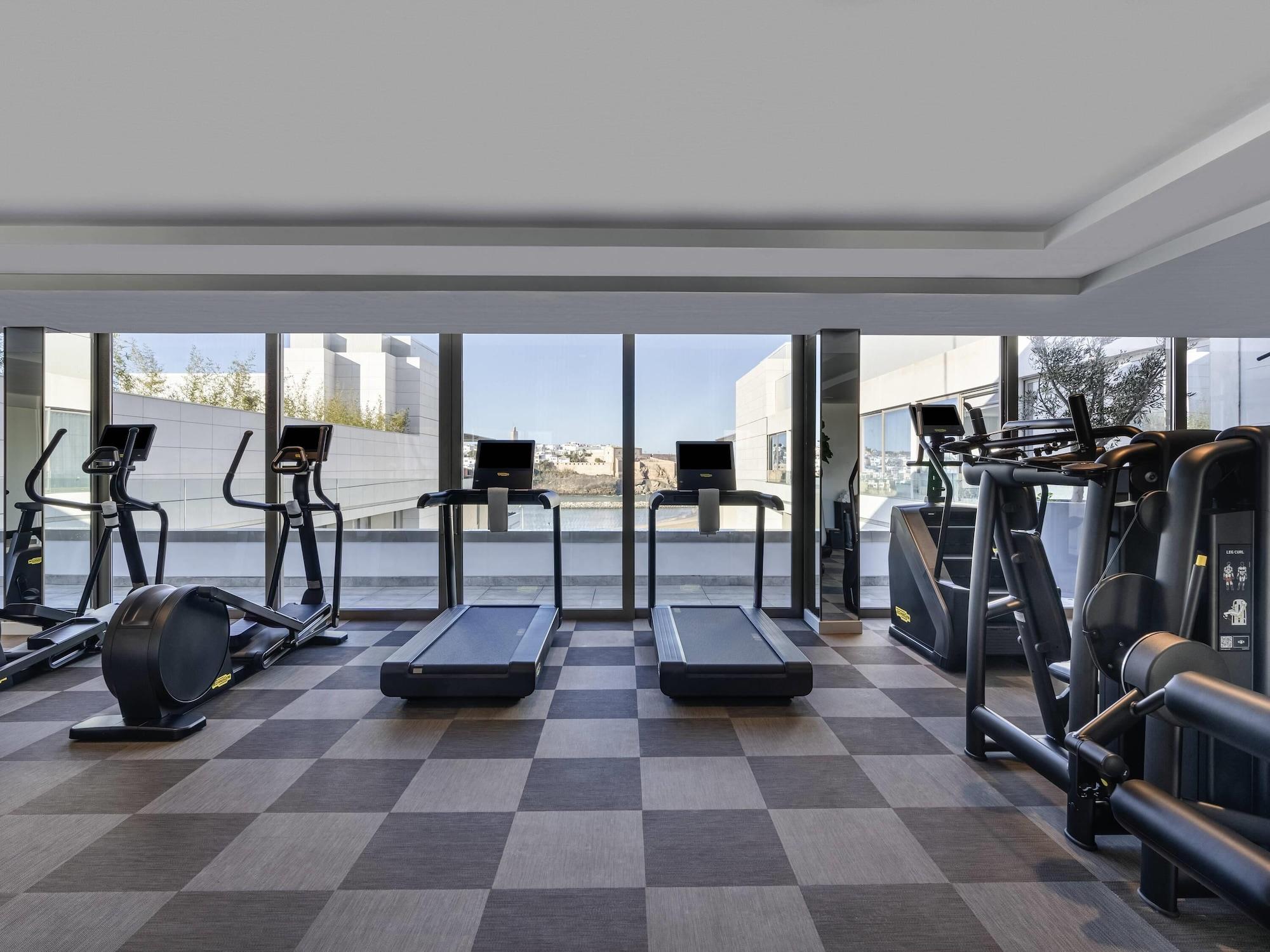 Gimnasio Fairmont Hotel La Marina Rabat Sale