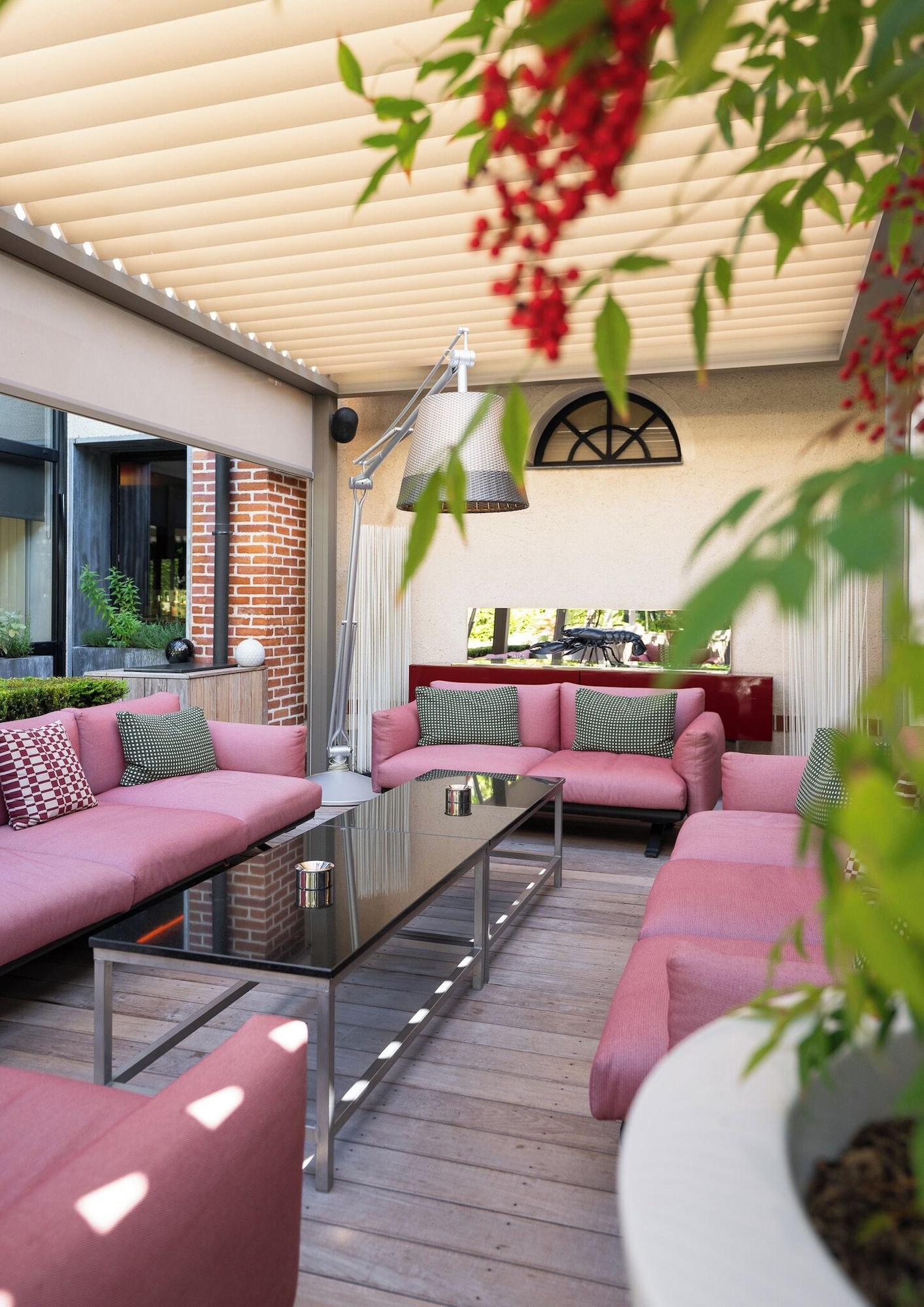 Bar/Salón Relais & Châteaux L'Assiette Champenoise