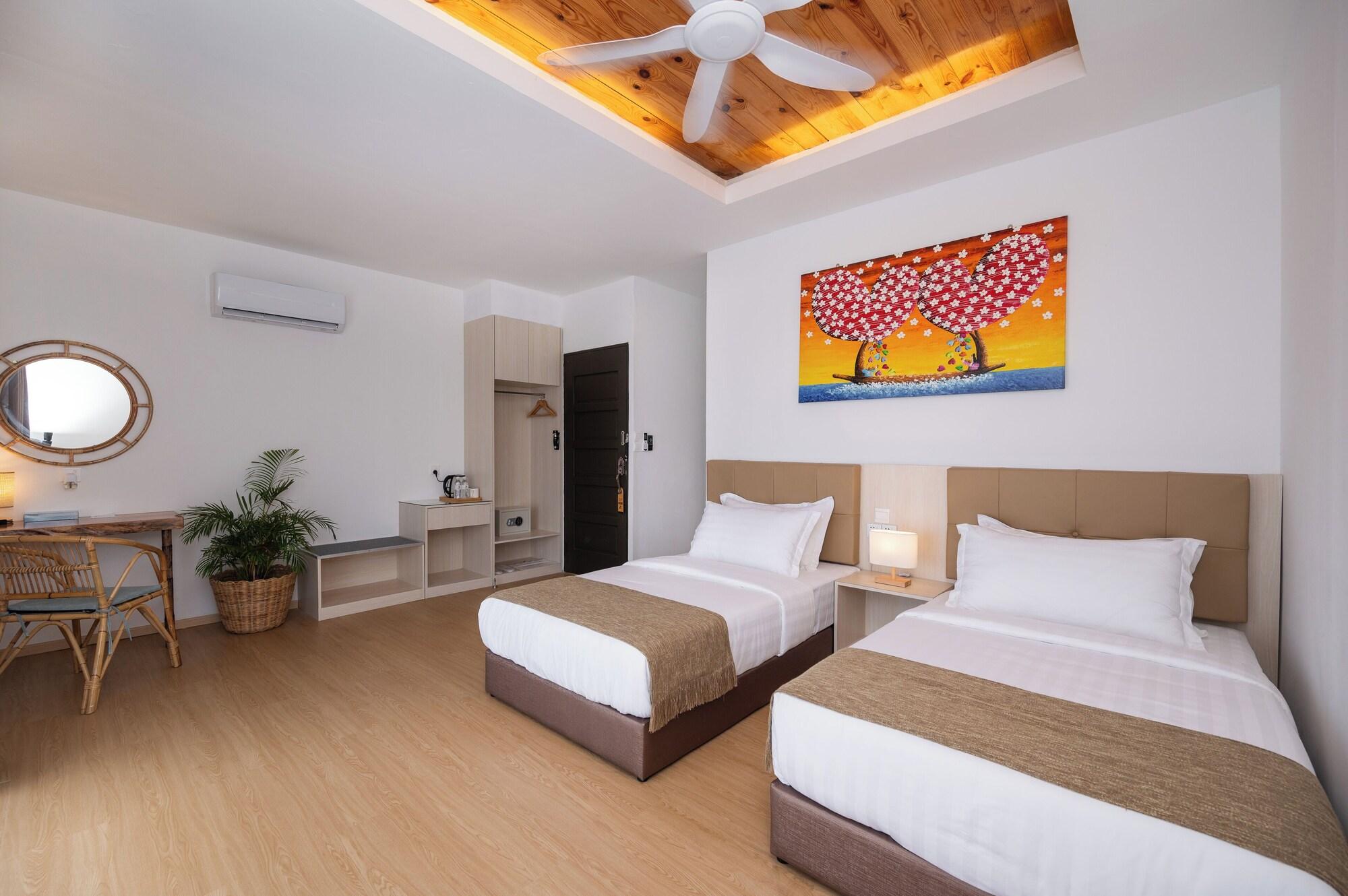Equipamiento de Habitación Sand Bay Resort Semporna