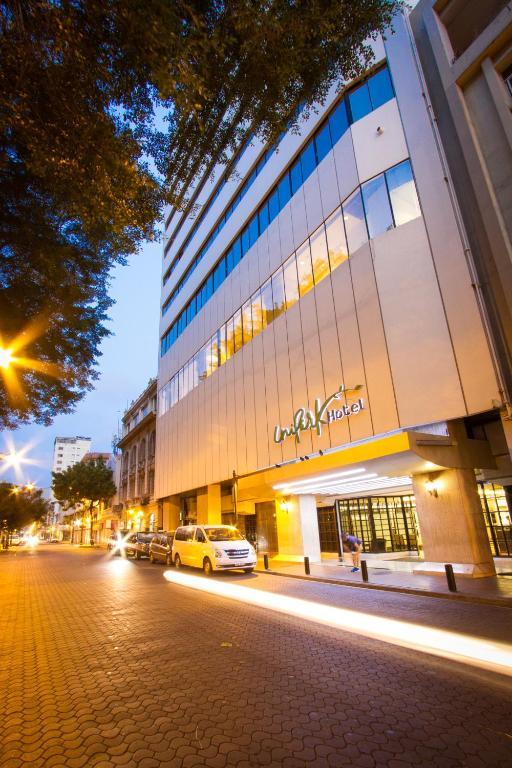 Vista Exterior Unipark by Oro Verde Hotels