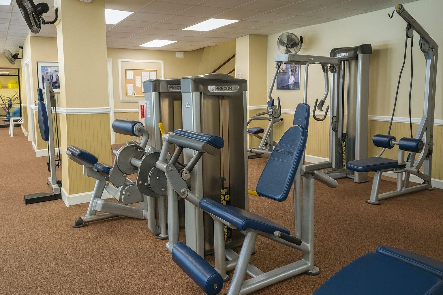 Gimnasio Players Club Resort