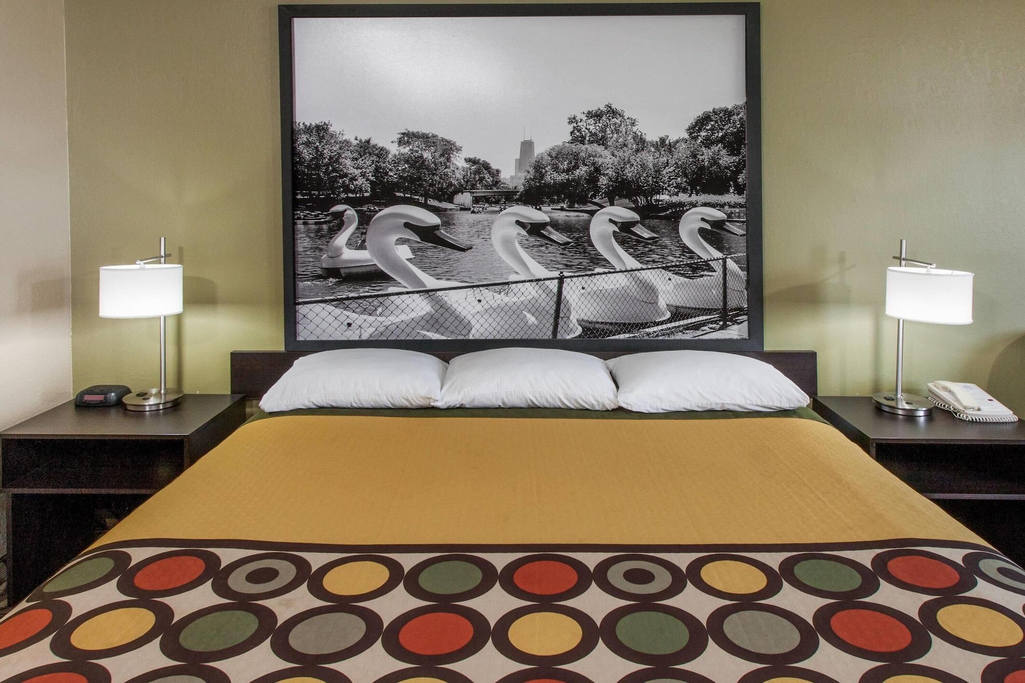 Habitación Super 8 by Wyndham Dwight