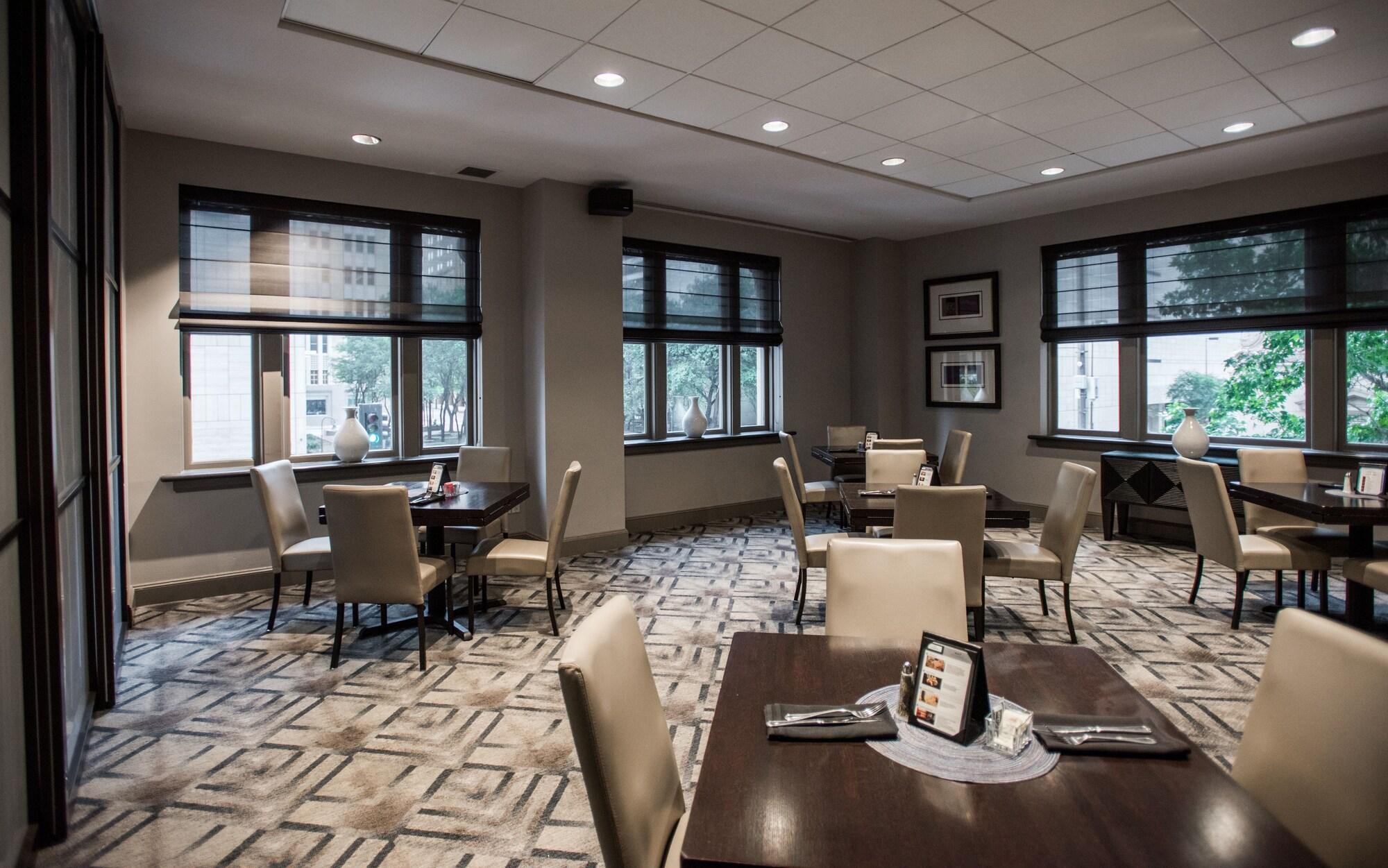 Restaurant Magnolia Hotel Dallas Downtown
