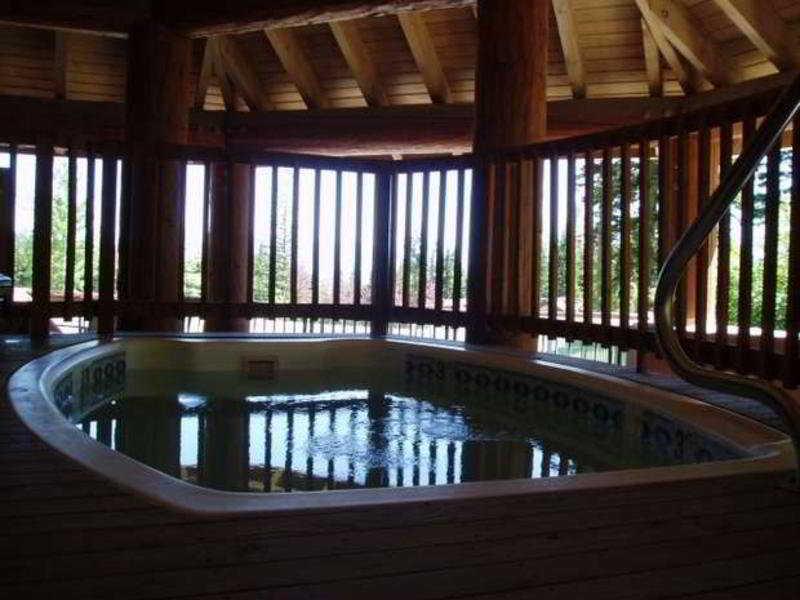 Vista Piscina Kintla Lodge
