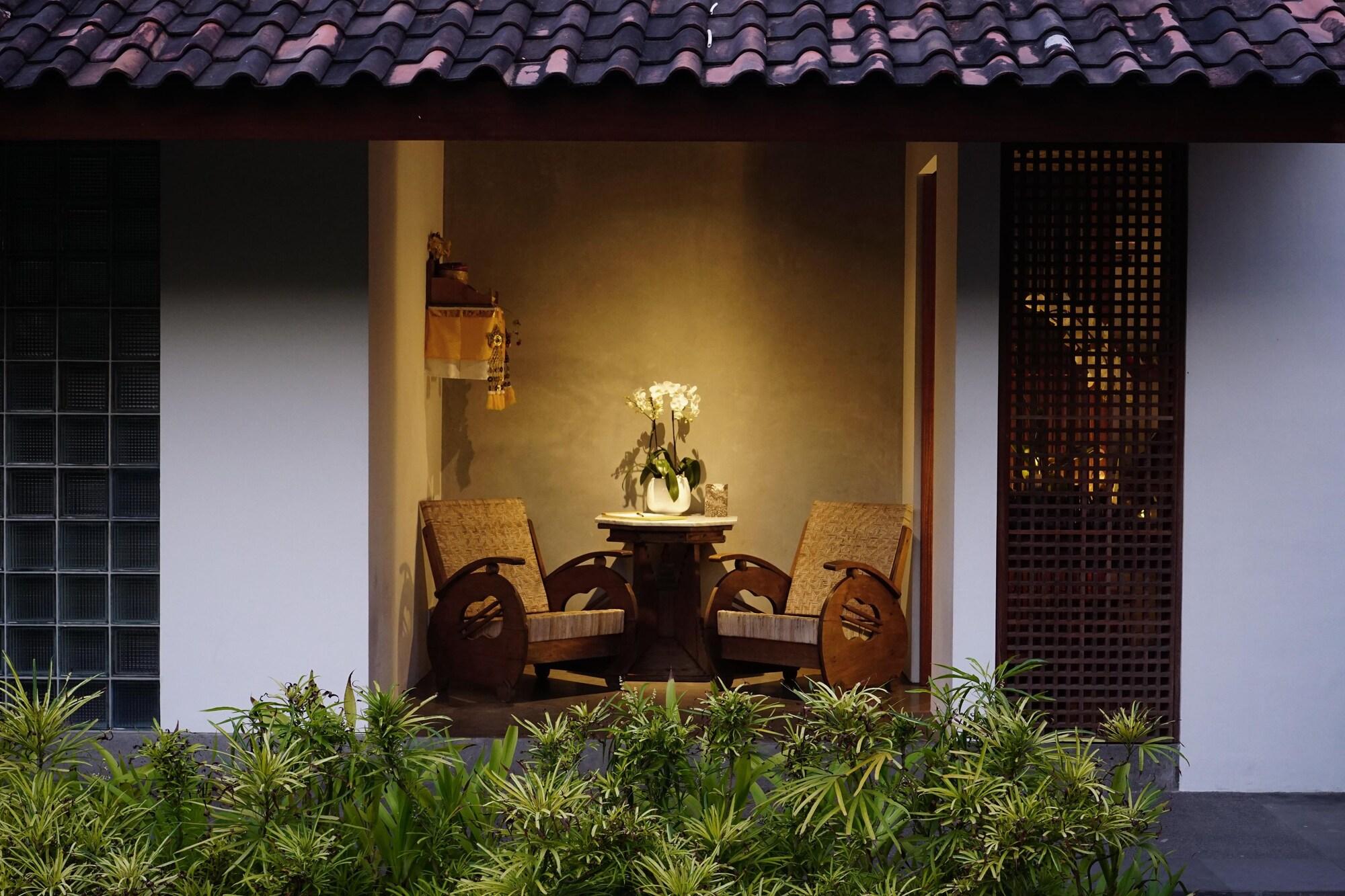 Vista Lobby Atelier TE Designer Guesthouse